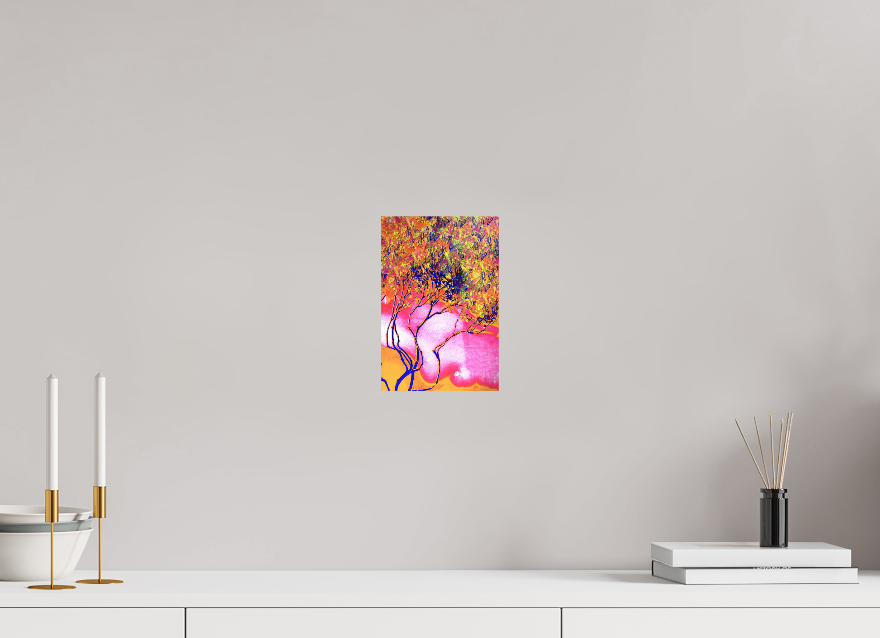 6 x 8.9″, Fine Art Print Burning Bush