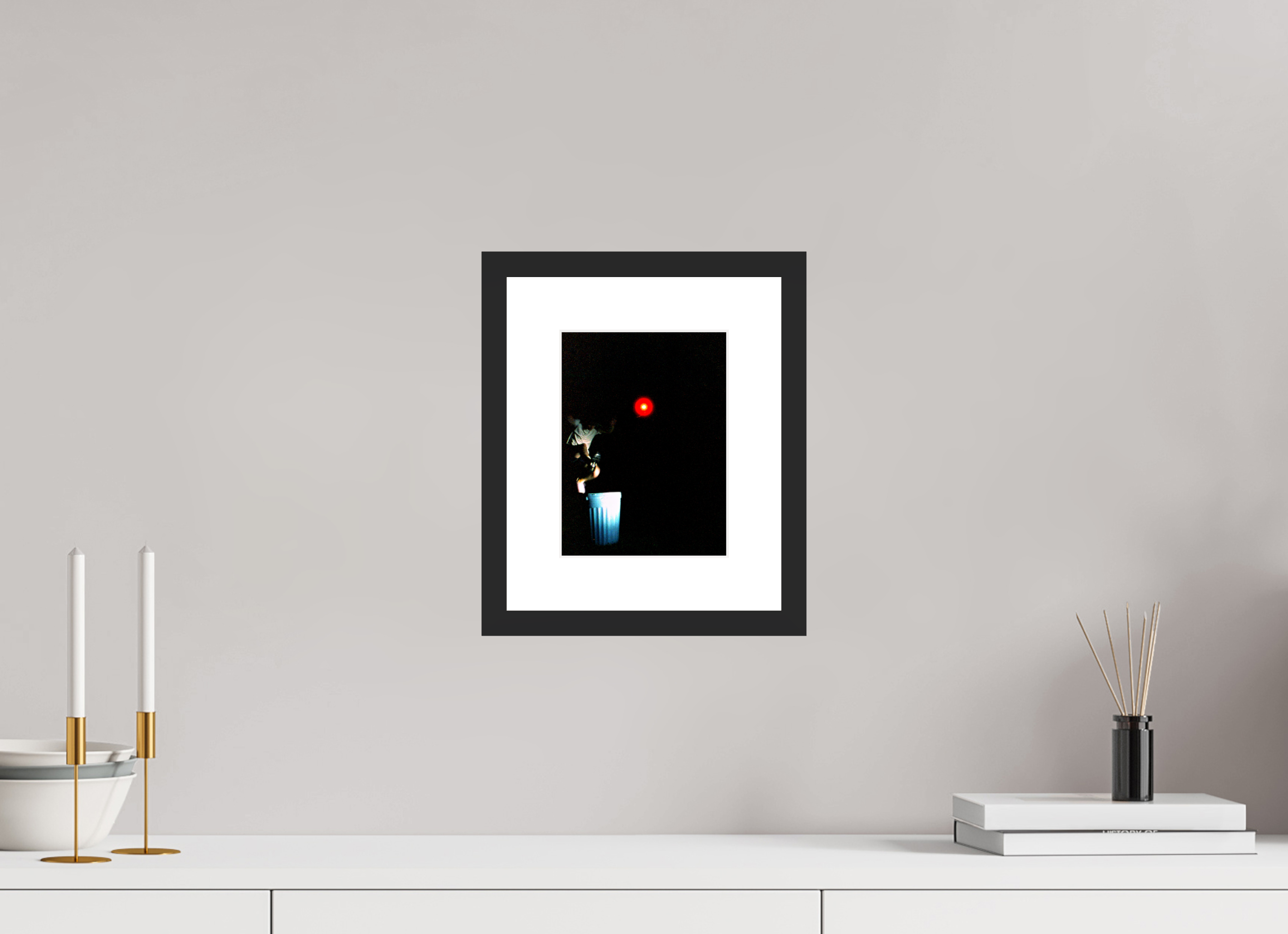 6 x 8″, Fuji Crystal Archive Print Framed (Black) Analog Sport