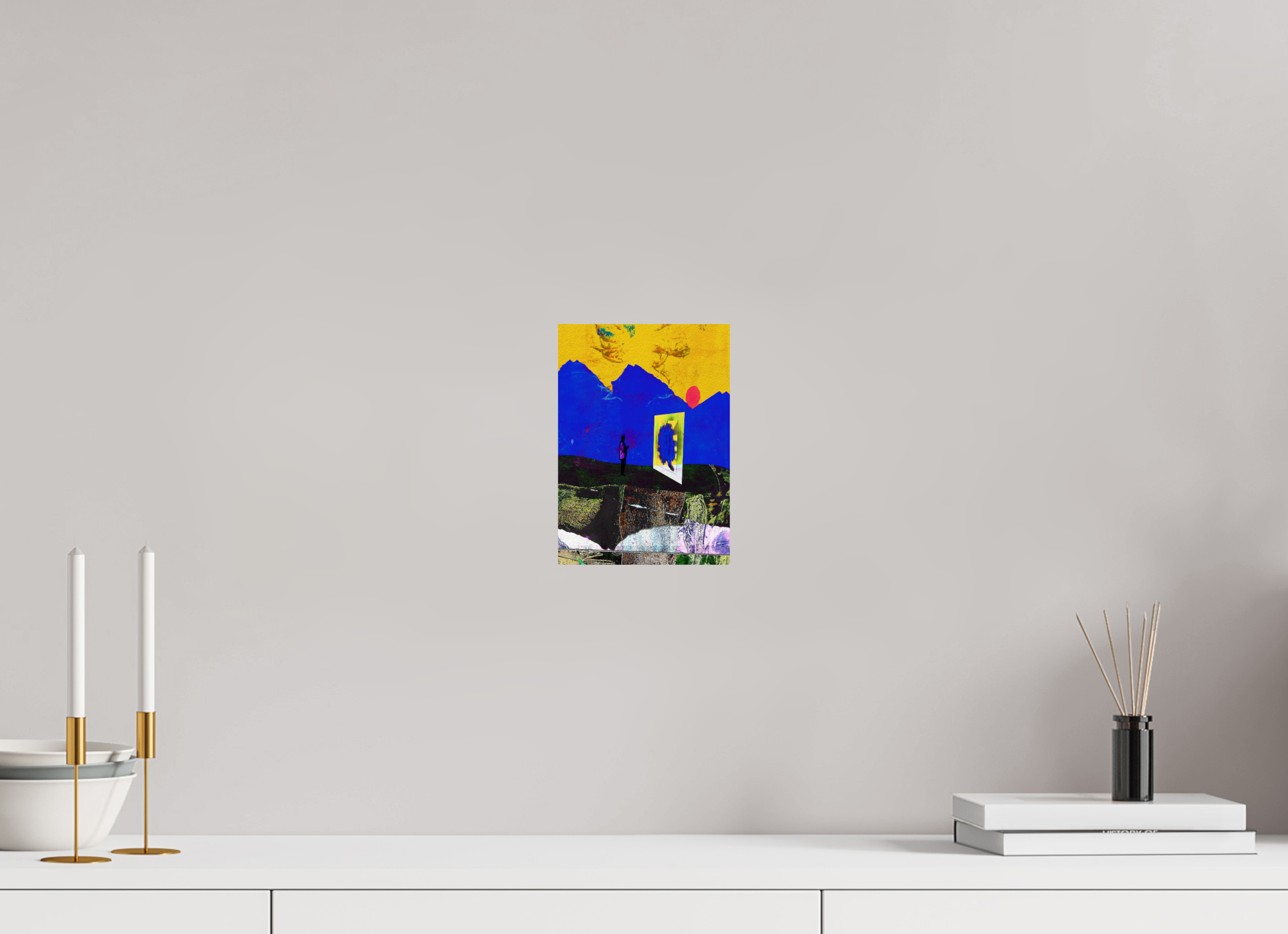 6 x 8.4″, Fine Art Print Portals