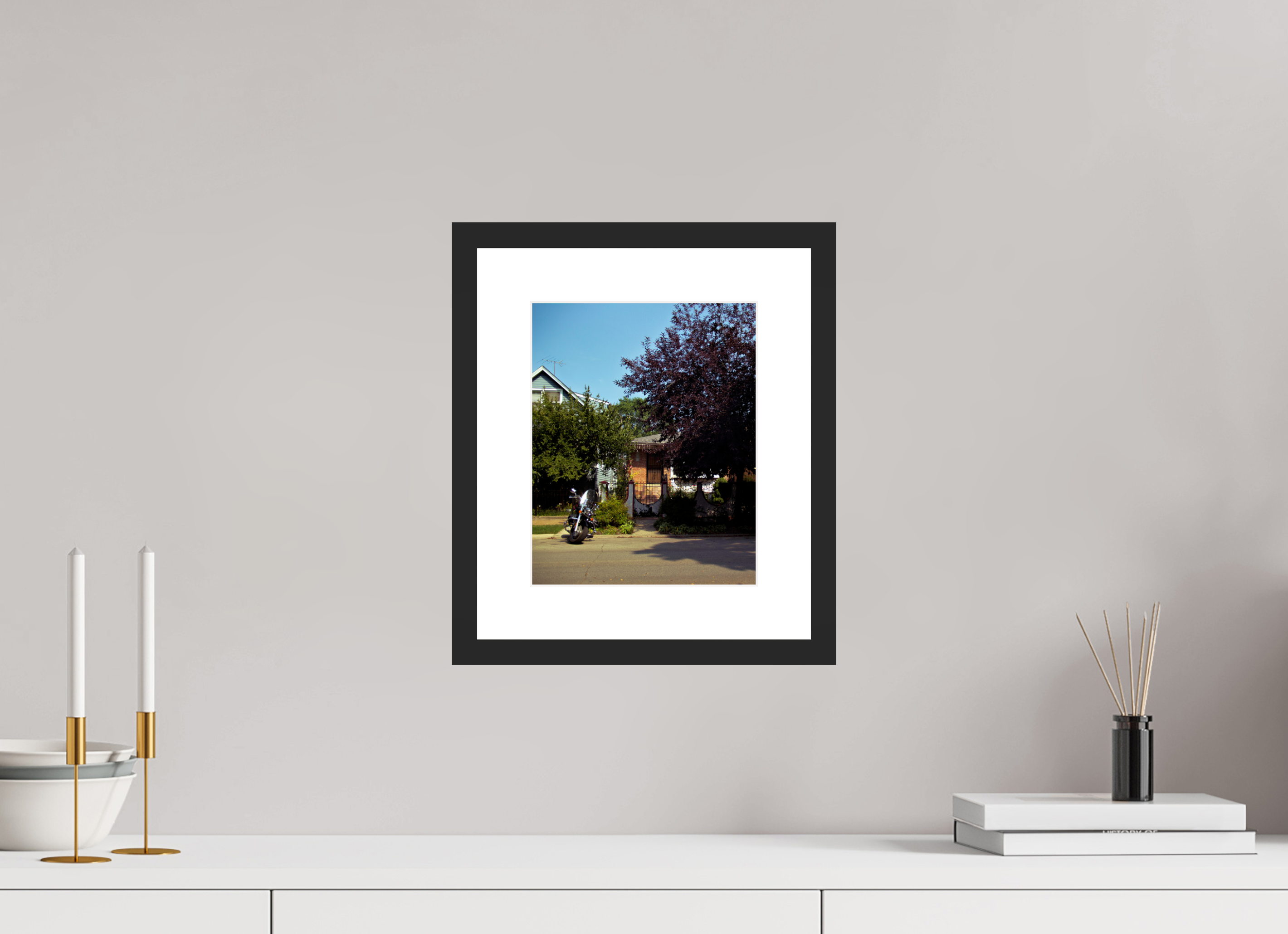 8 x 10″, Fuji Crystal Archive Print Framed (Black) Soft
