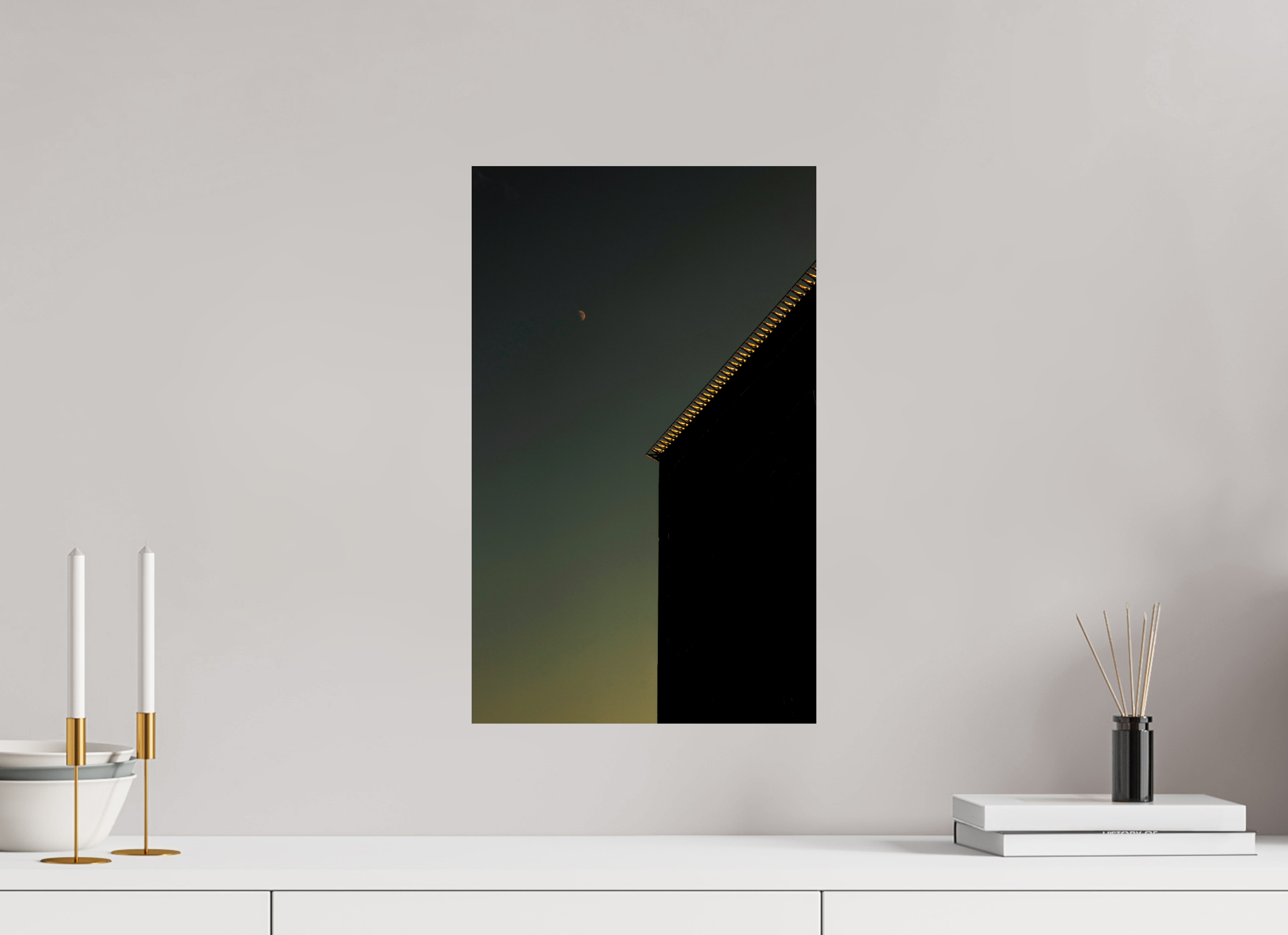 12 x 19.4″, Fine Art Print Sweet Moon