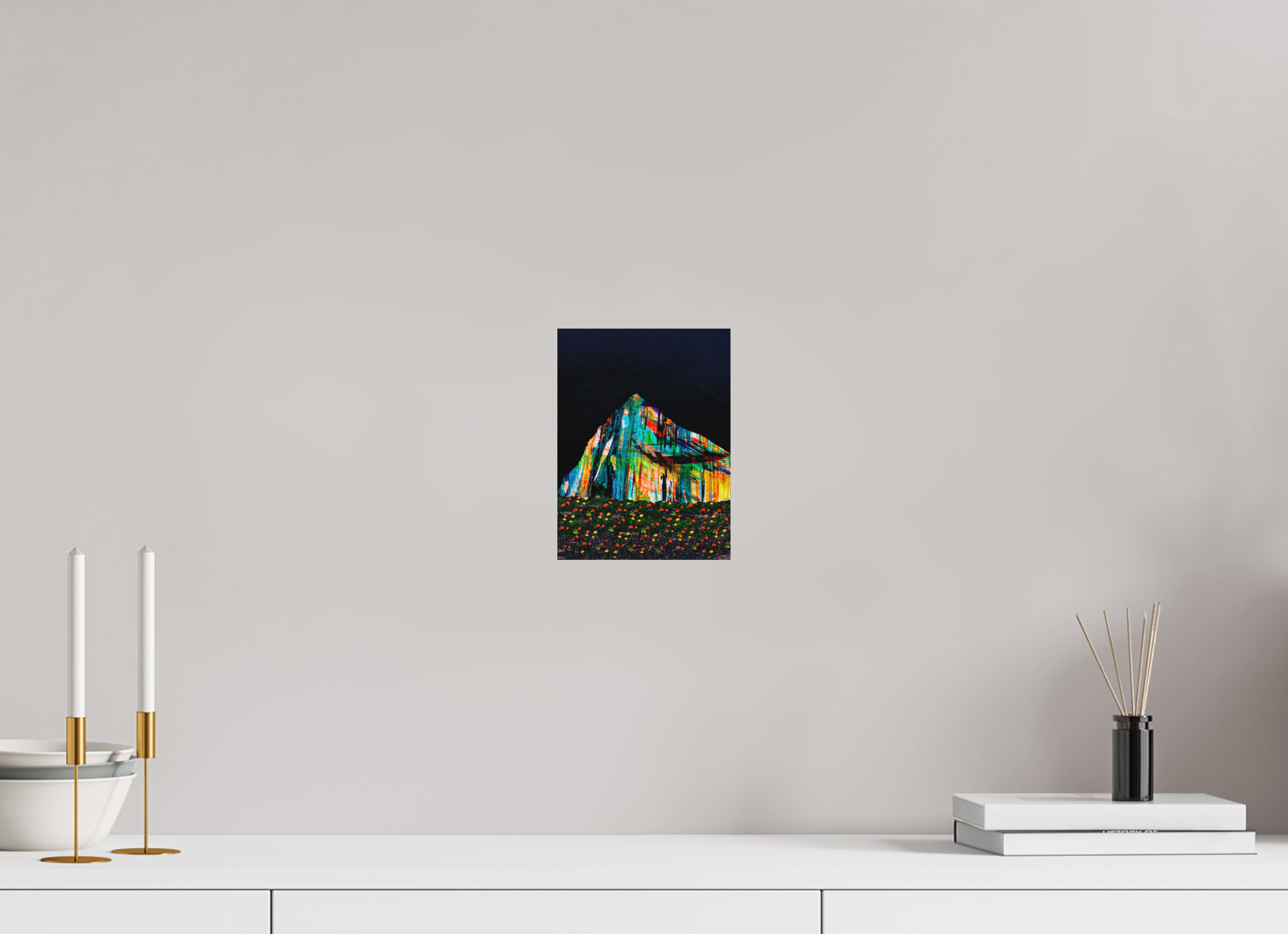 6 x 8″, Direct Print on Forex Meadows