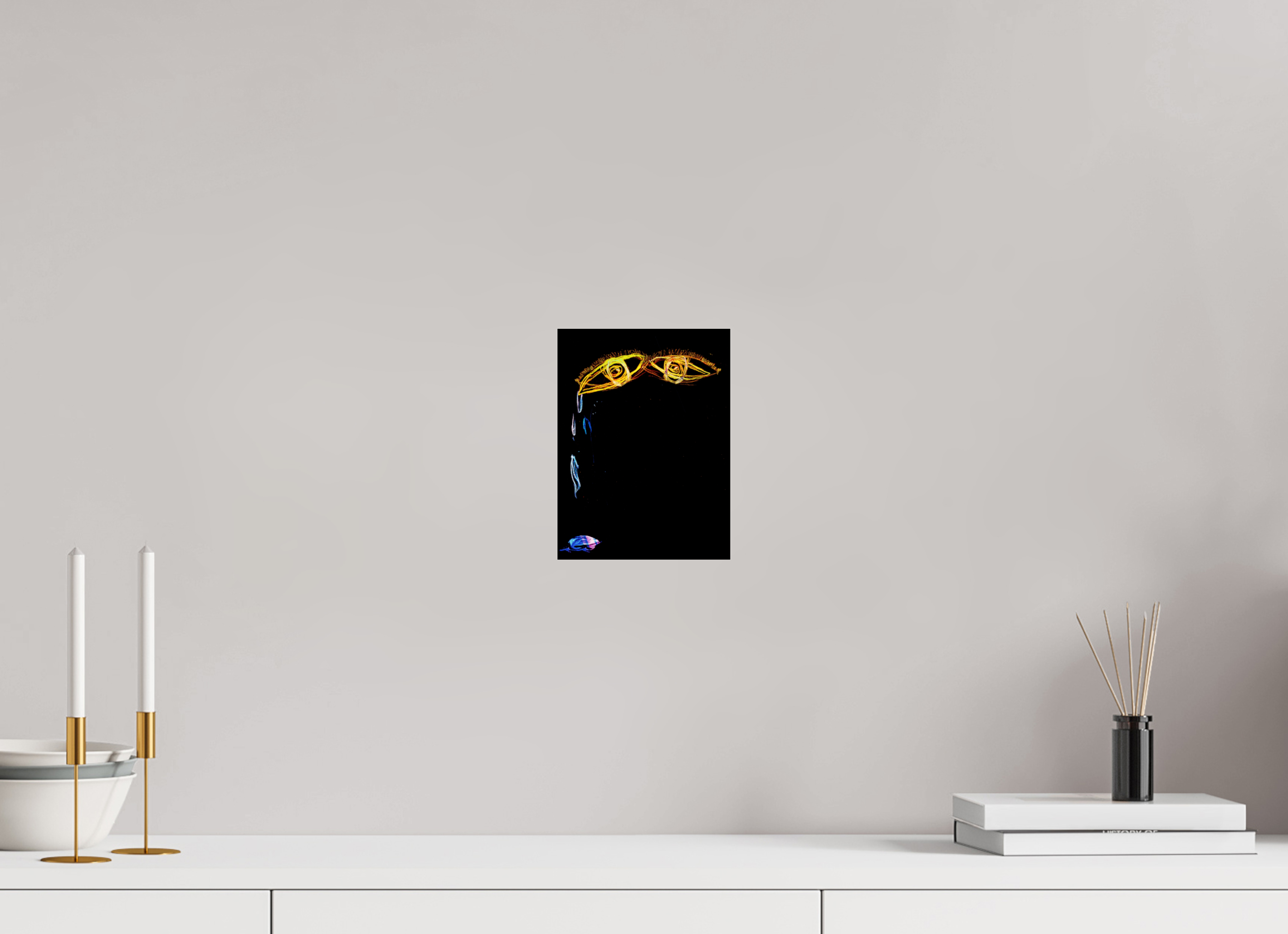 6 x 8″, Photo Print Under Acrylic Glass Taking