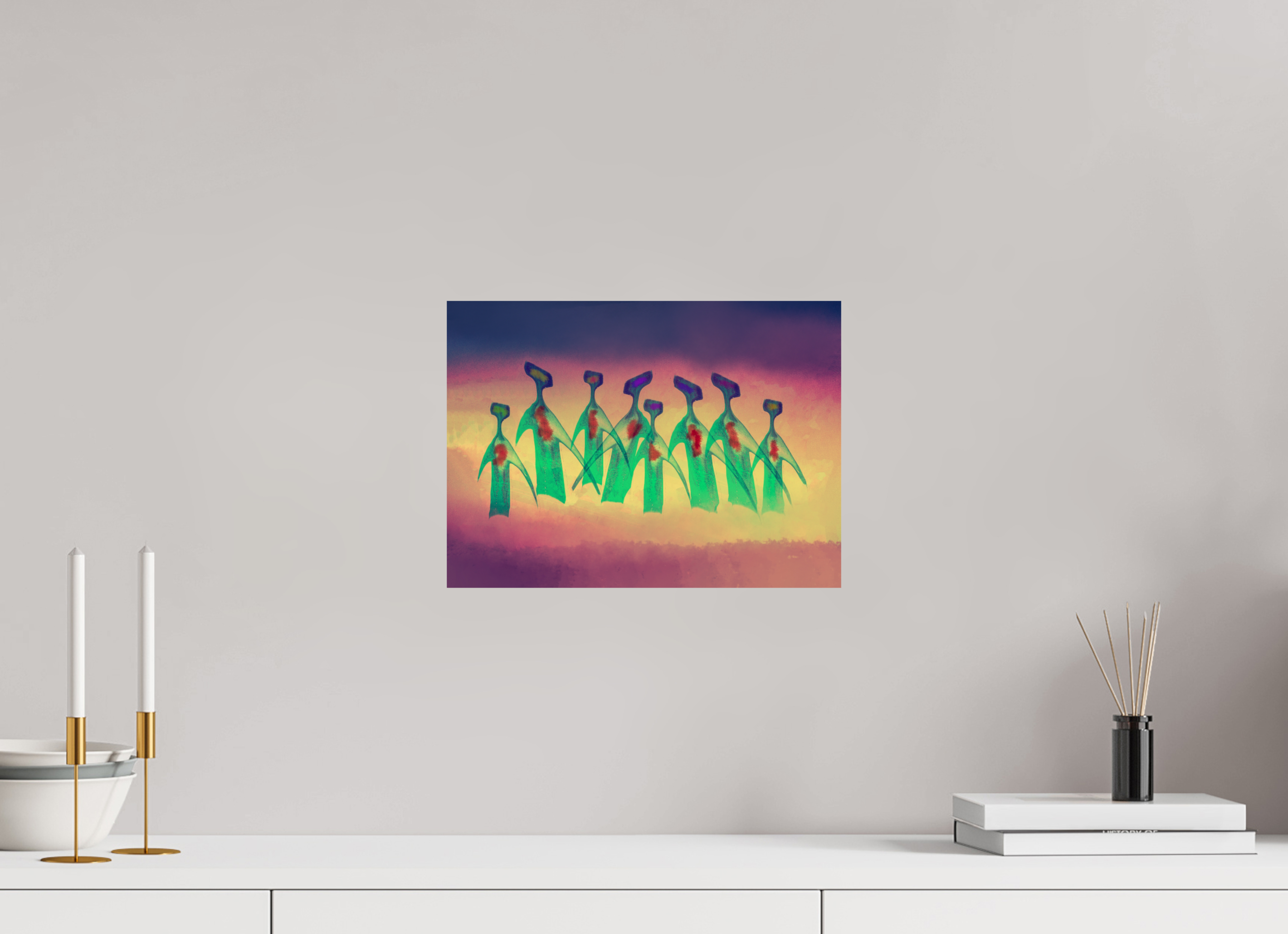 13.7 x 10″, Fine Art Print awe