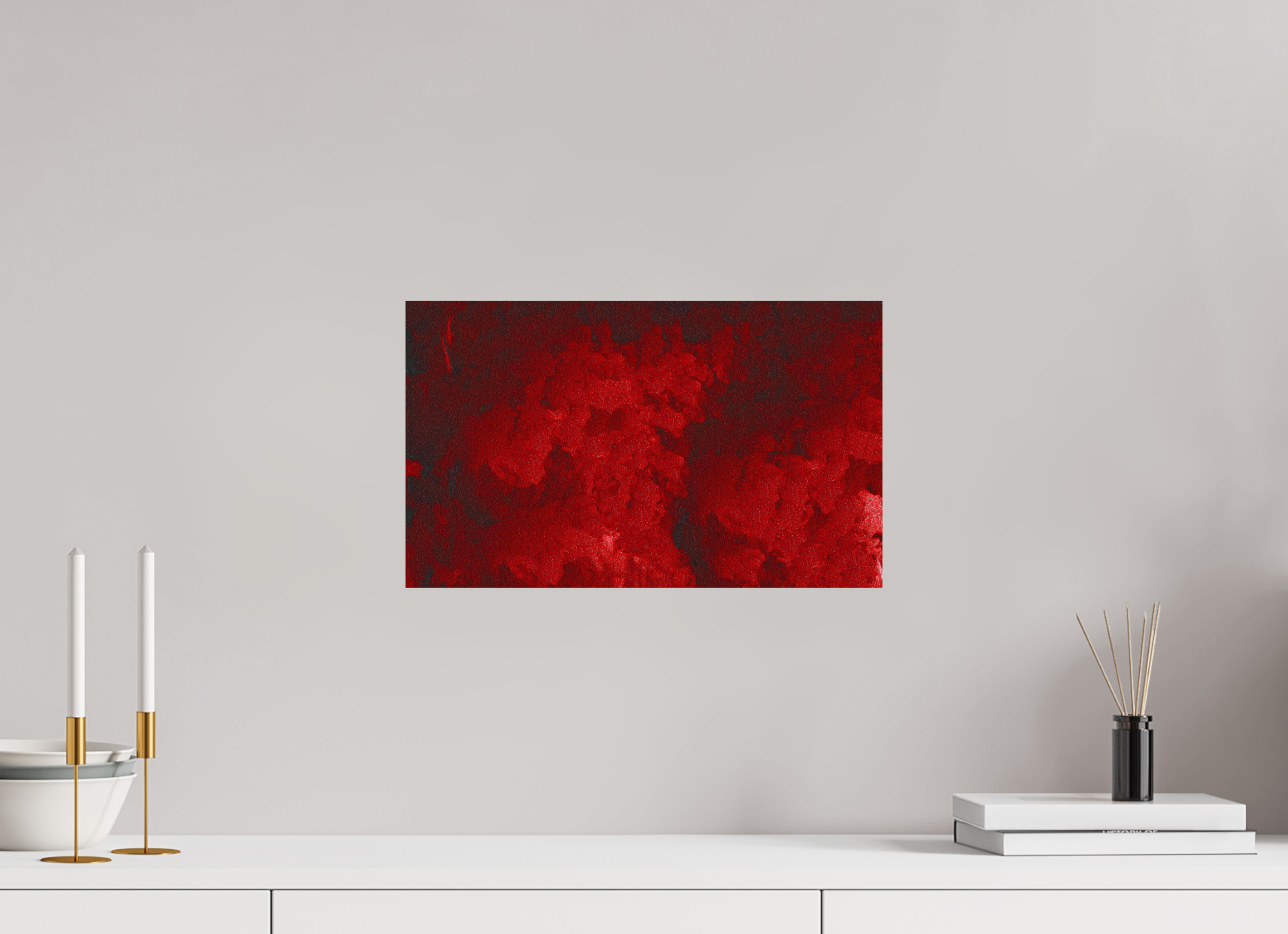 16.6 x 10″, Fine Art Print Blood Drive