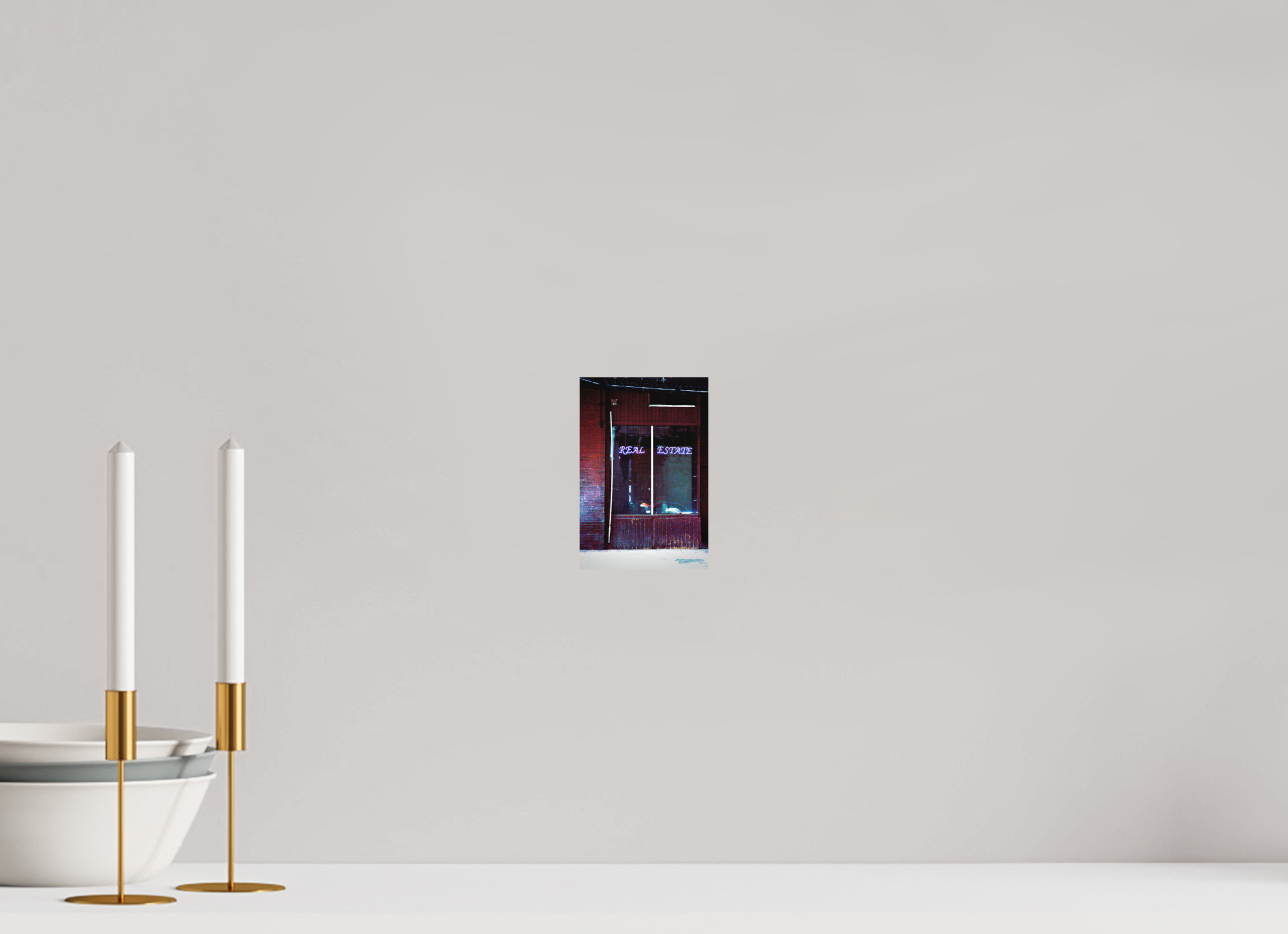4 x 6″, Fine Art Print Real Estate
