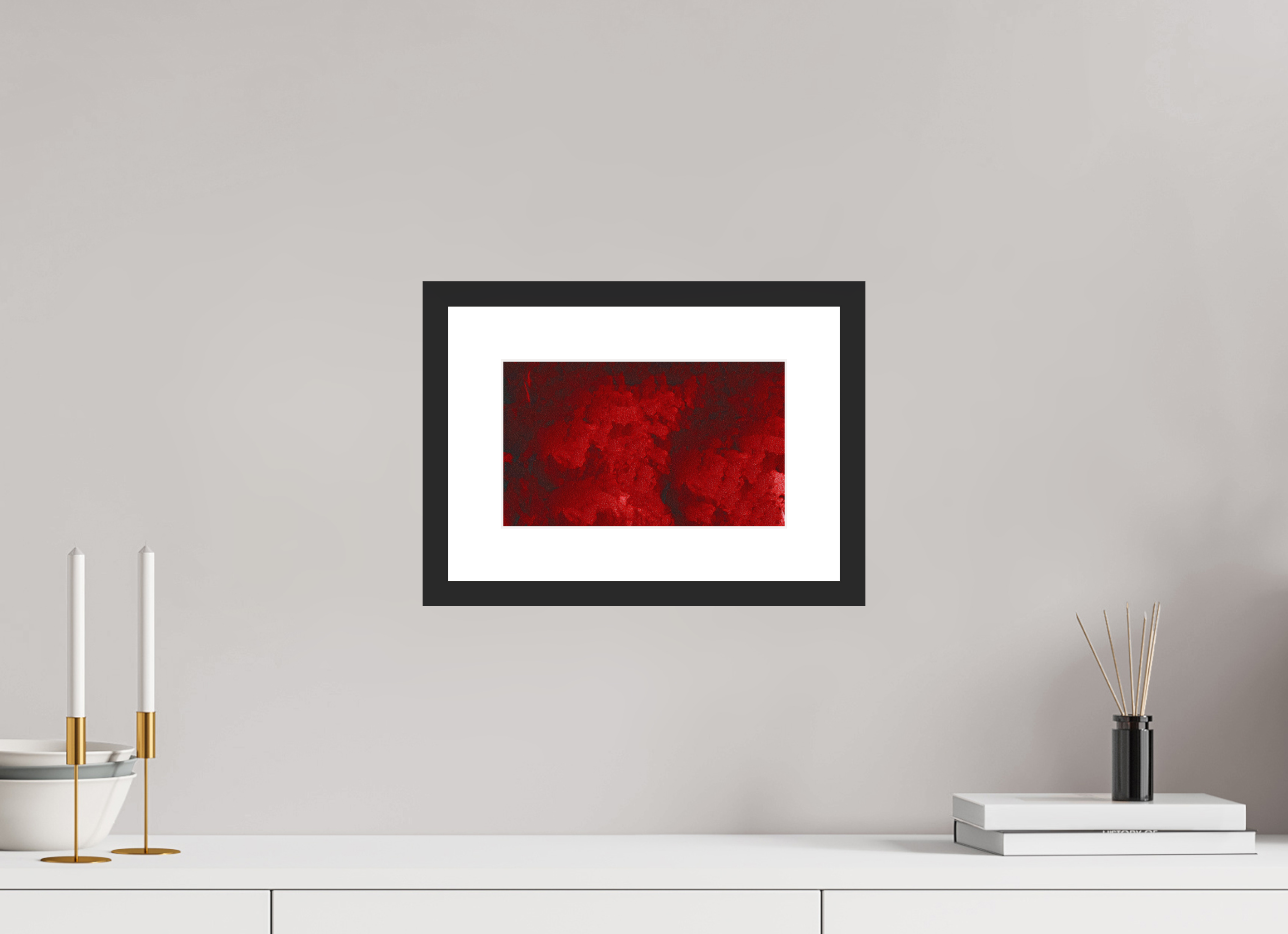 10 x 6″, Fuji Crystal Archive Print Framed (Black) Blood Drive