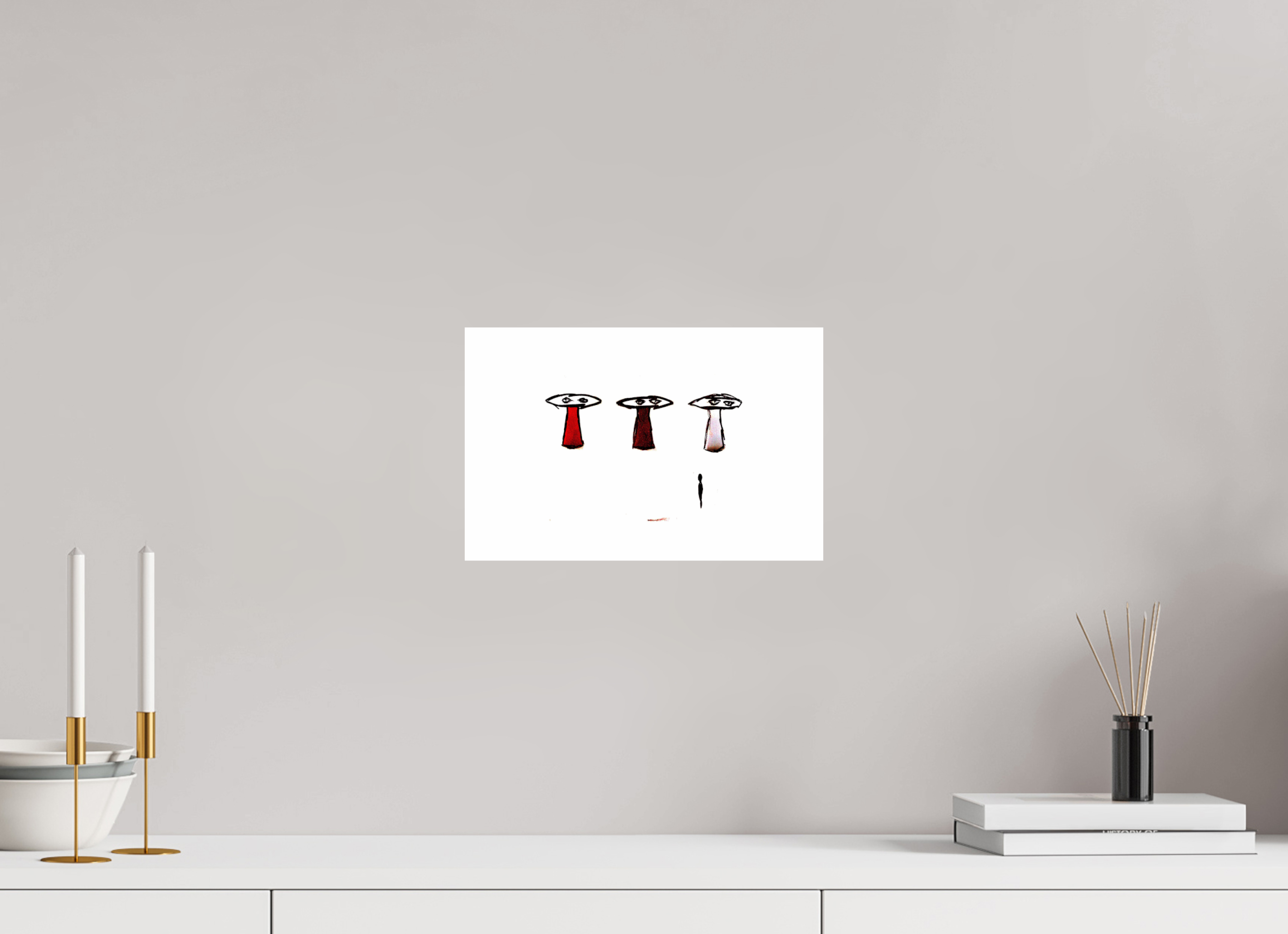 12.3 x 8″, Photo Print Under Acrylic Glass Powers
