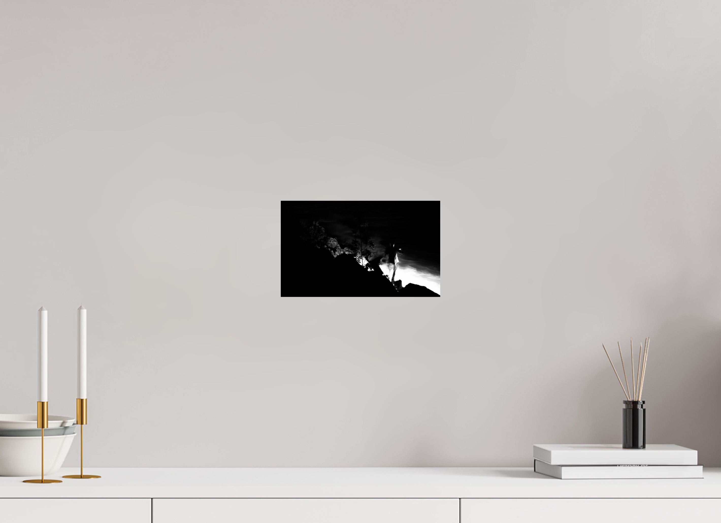 9.9 x 6″, Fine Art Print Some Kind Of Spirit World