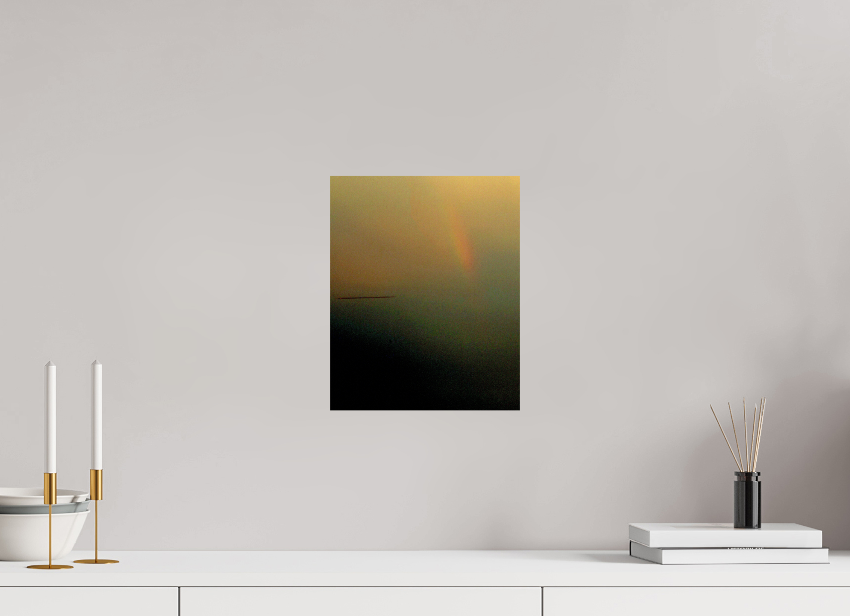 10 x 12.4″, Fine Art Print Unidentified