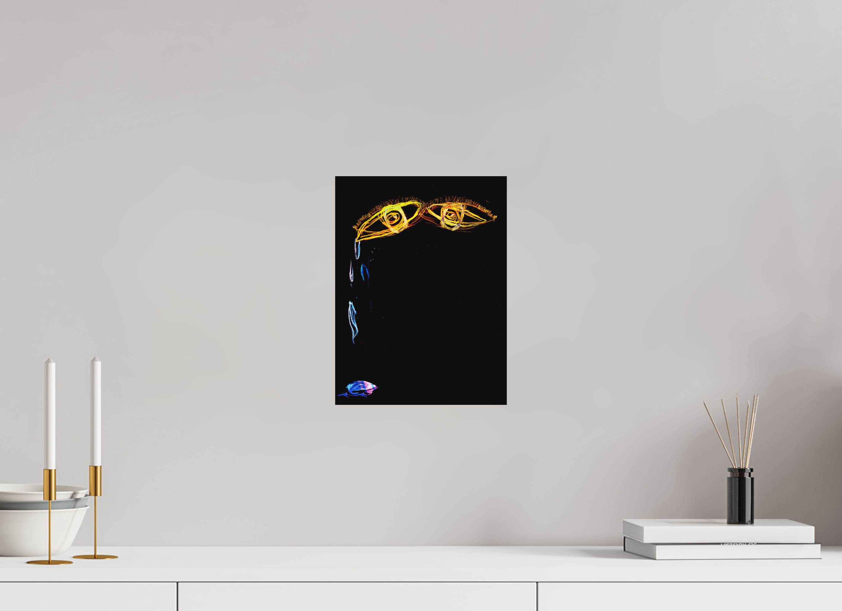 9 x 12″, Direct Print on Forex Taking