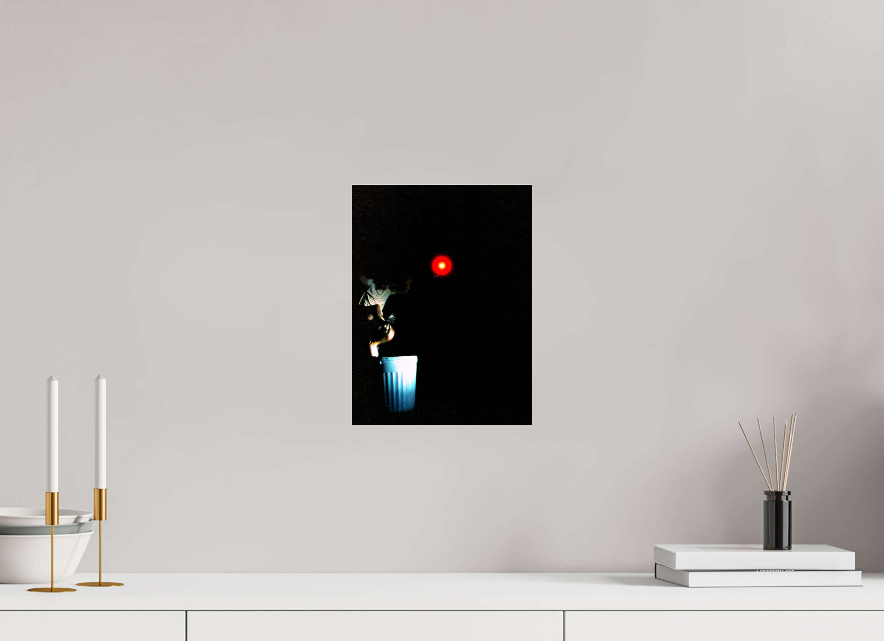 9 x 12″, Photo Print Under Acrylic Glass Analog Sport