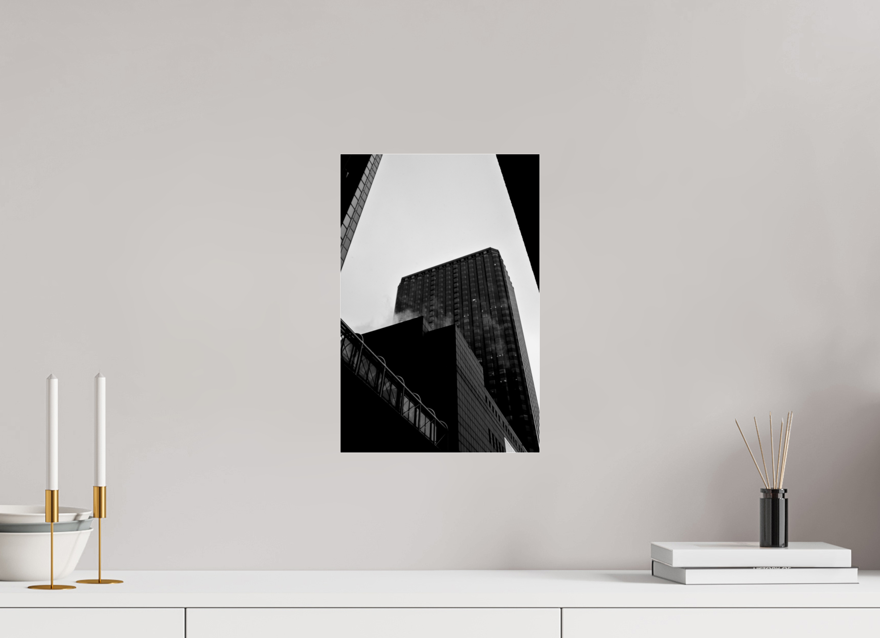 10 x 15″, Photo Print Under Acrylic Glass Financial District