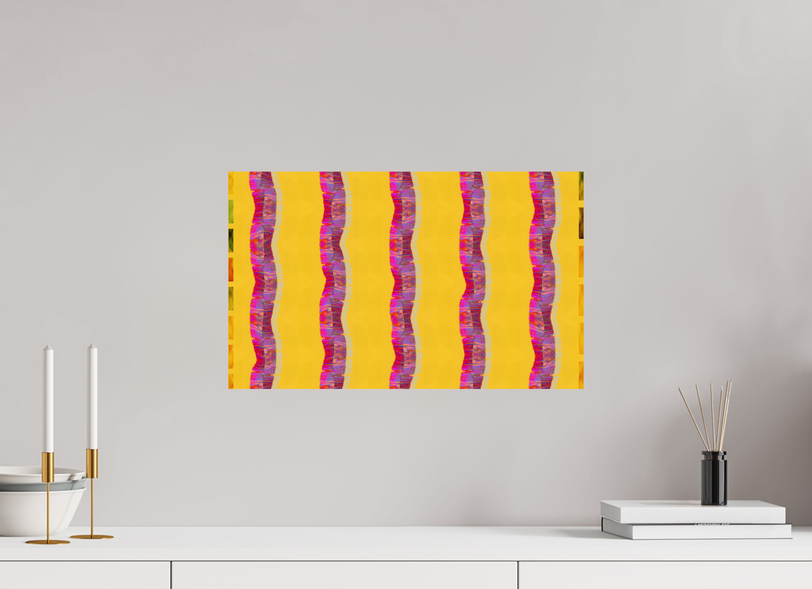 19.6 x 12″, Fine Art Print snake