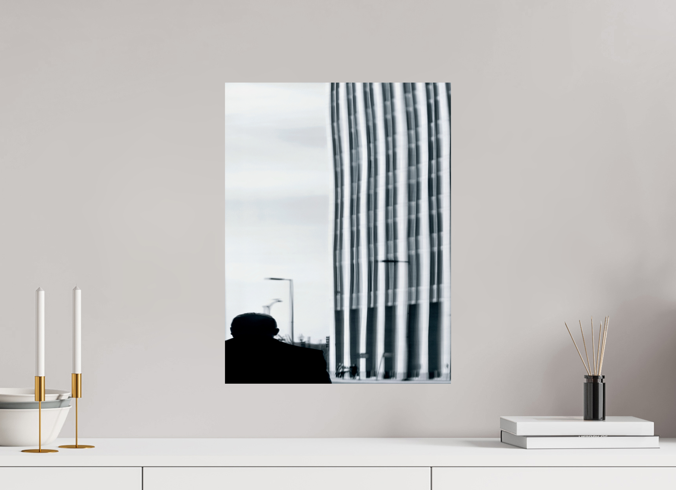 15 x 20″, Fine Art Print Warping