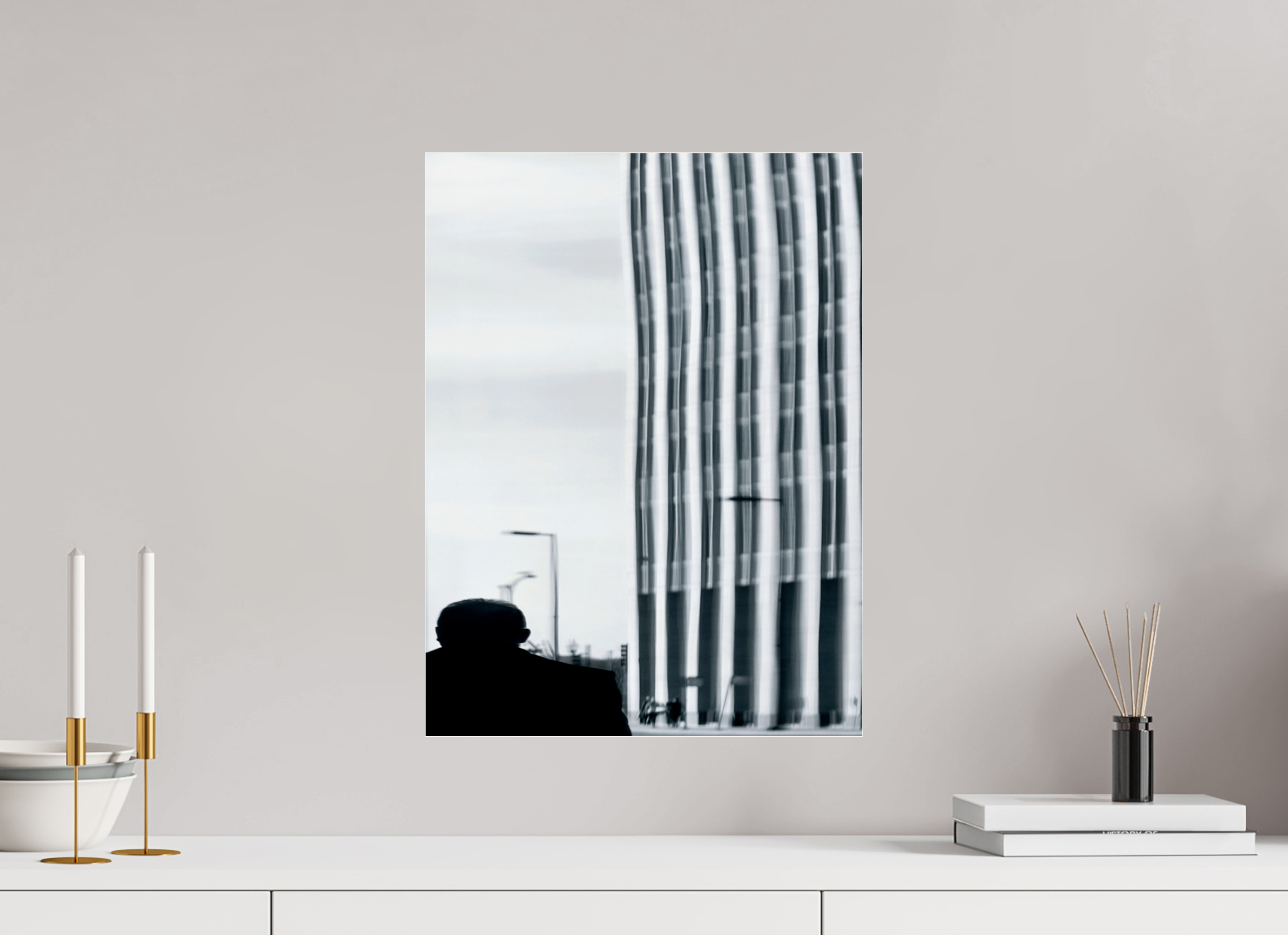 15 x 20″, Photo Print Under Acrylic Glass Warping