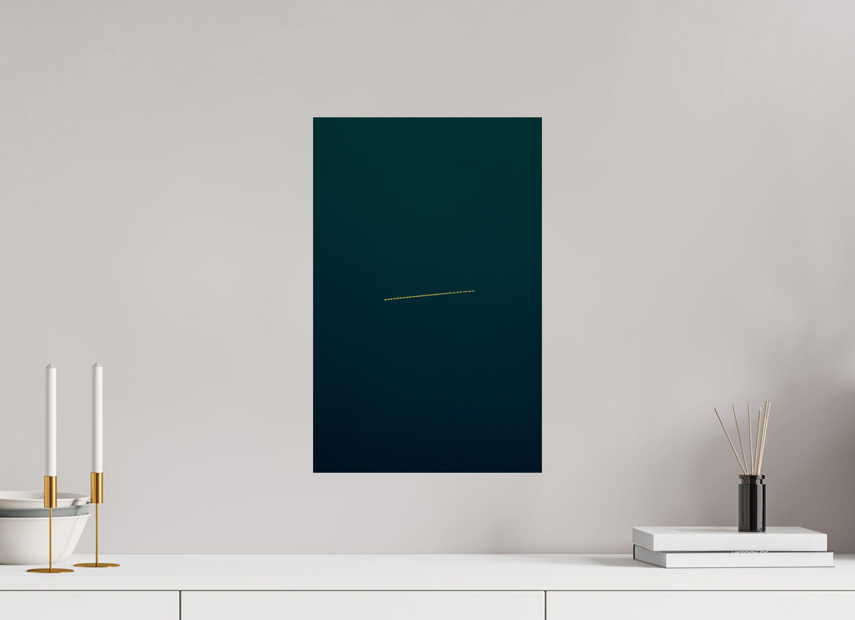12 x 18.7″, Fine Art Print UFO