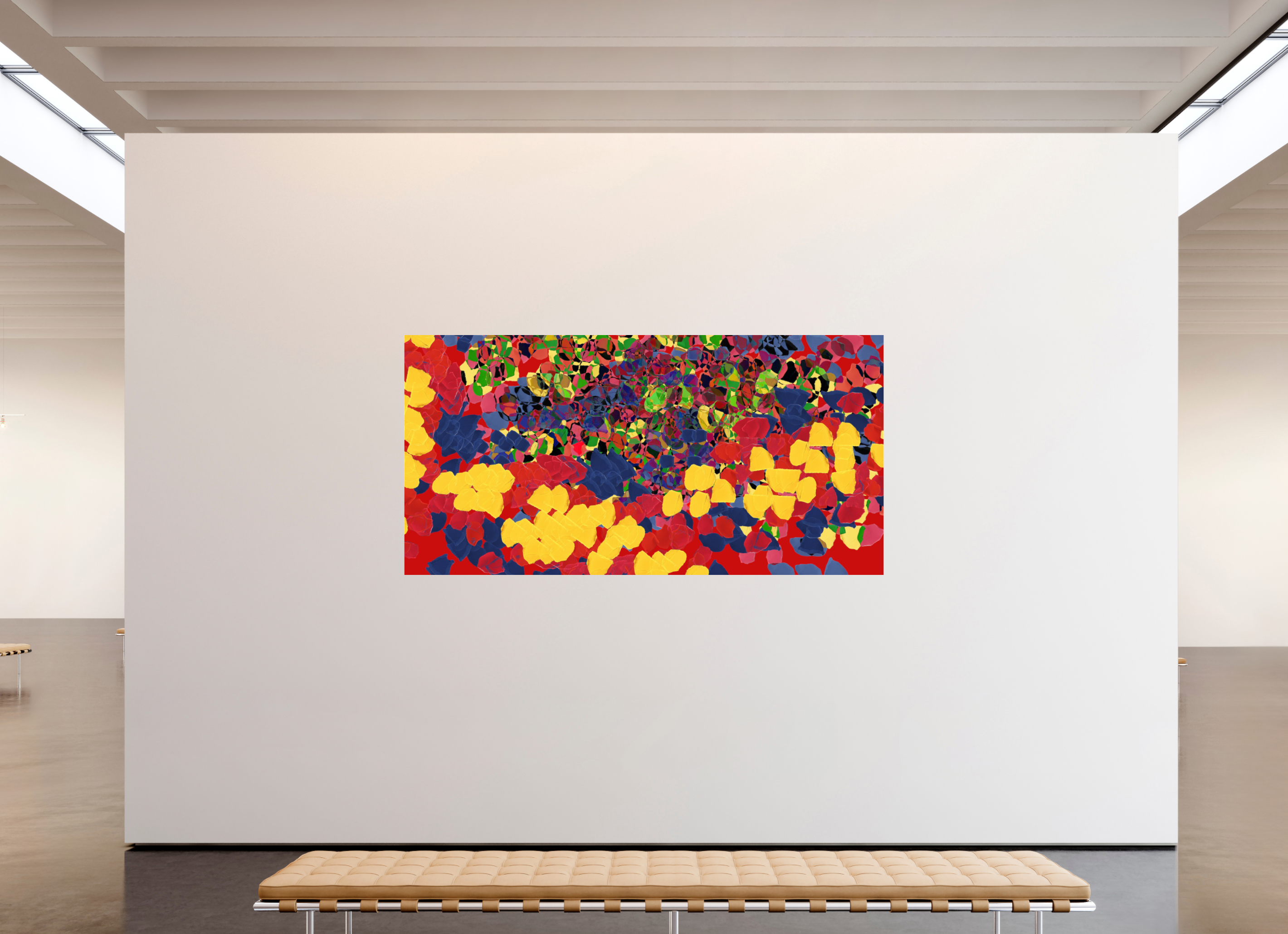 94 x 47″, Photo Print Under Acrylic Glass layer