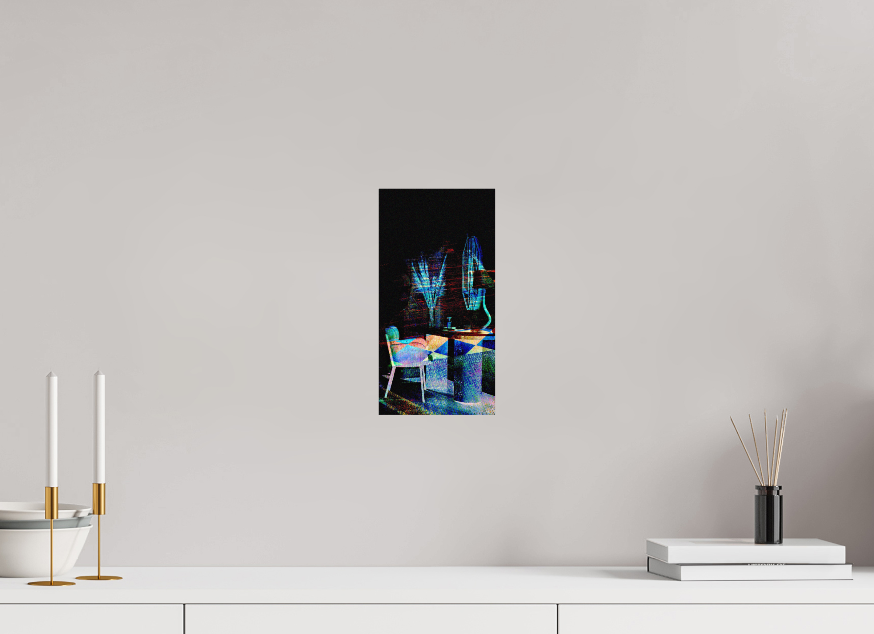 6 x 11.6″, Fine Art Print Vanity