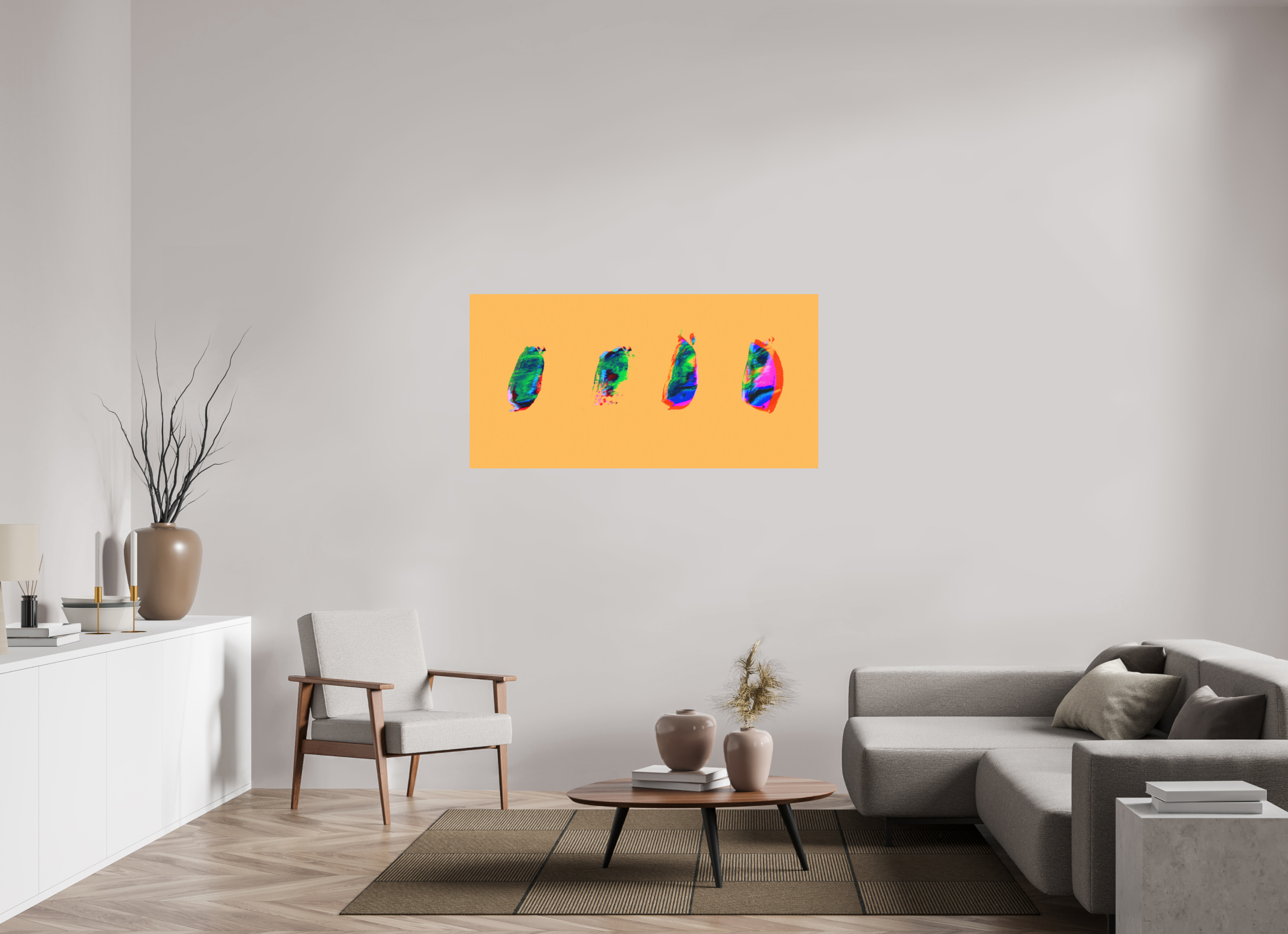 56 x 28″, Direct Print on Forex Motion