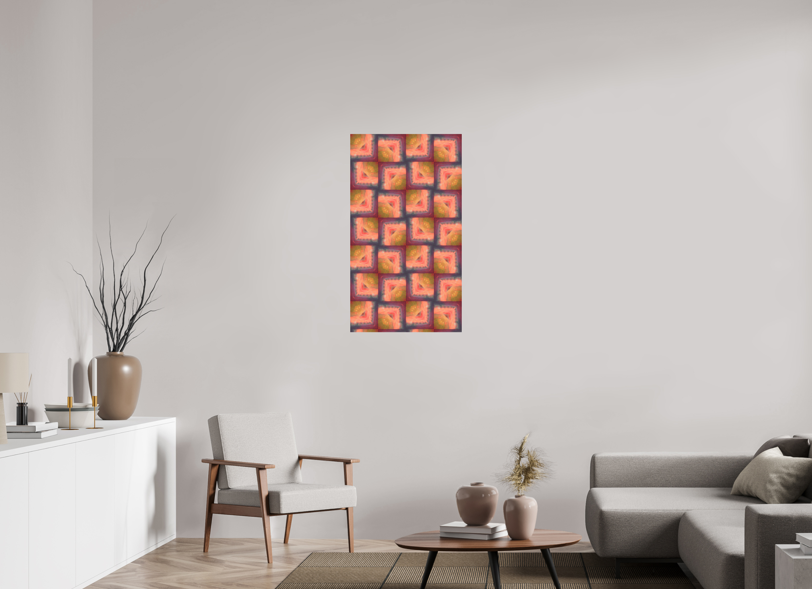 22.5 x 40″, Direct Print on Forex Soft Boring