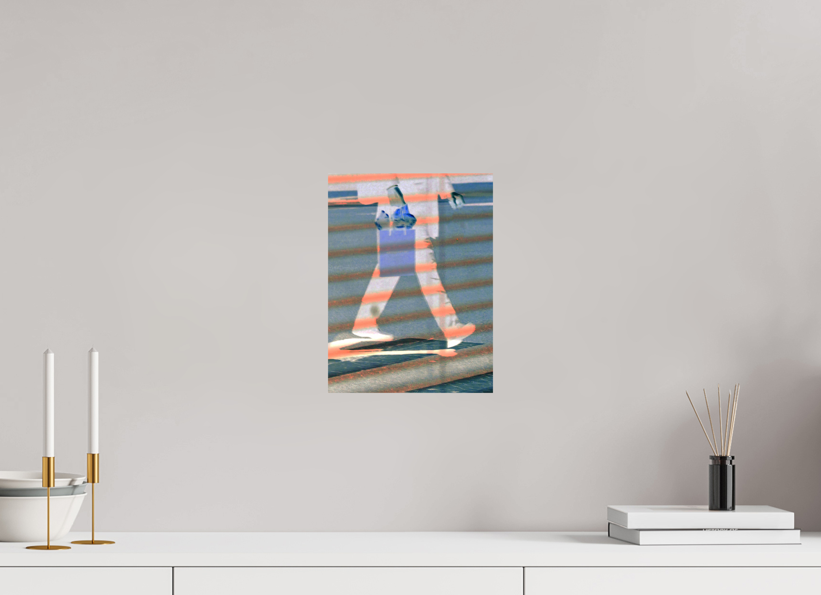 9 x 12″, Fine Art Print Push