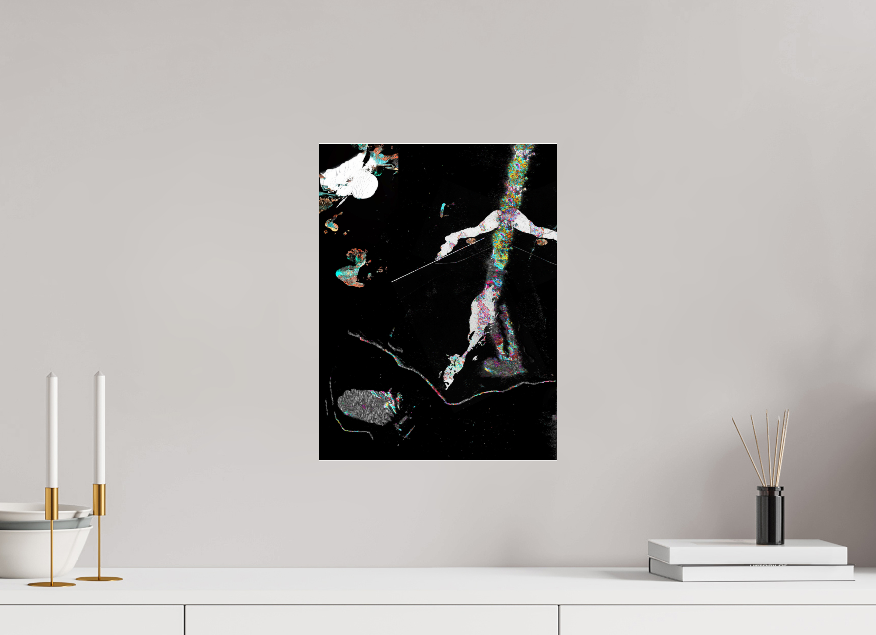 12 x 16″, Photo Print Under Acrylic Glass Taking A Stroll
