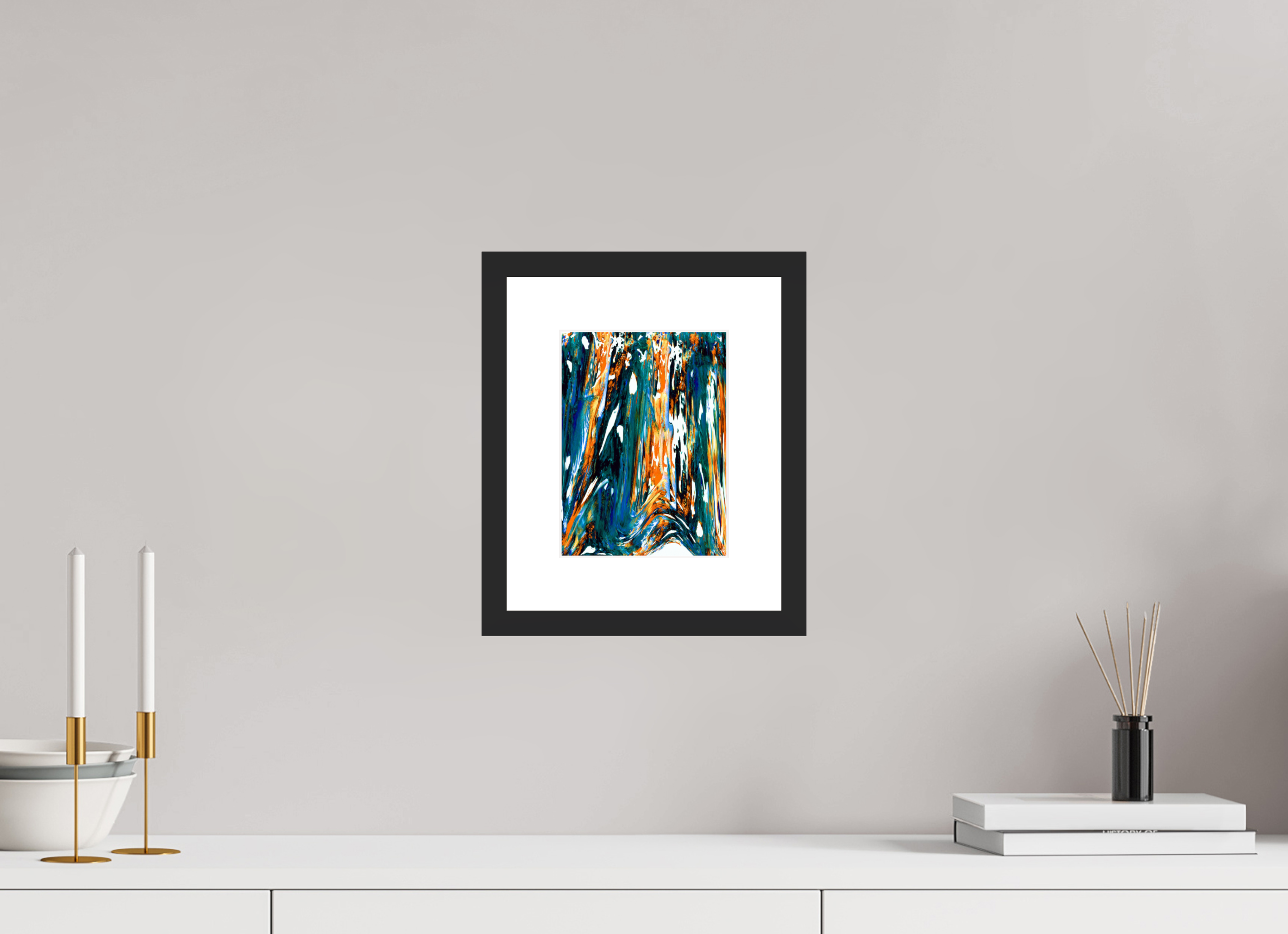 6 x 8″, Fuji Crystal Archive Print Framed (Black) Ponds