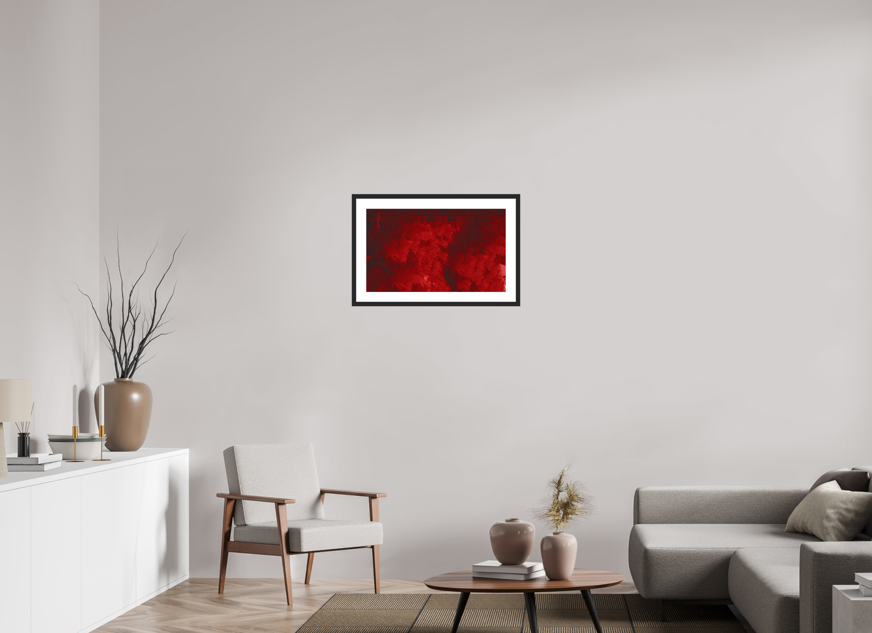 26.5 x 16″, Fuji Crystal Archive Print Framed (Black) Blood Drive
