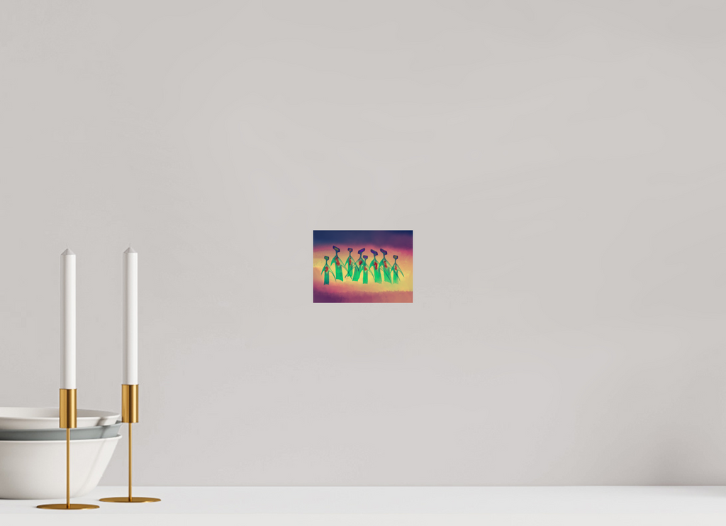 5.5 x 4″, Fine Art Print awe