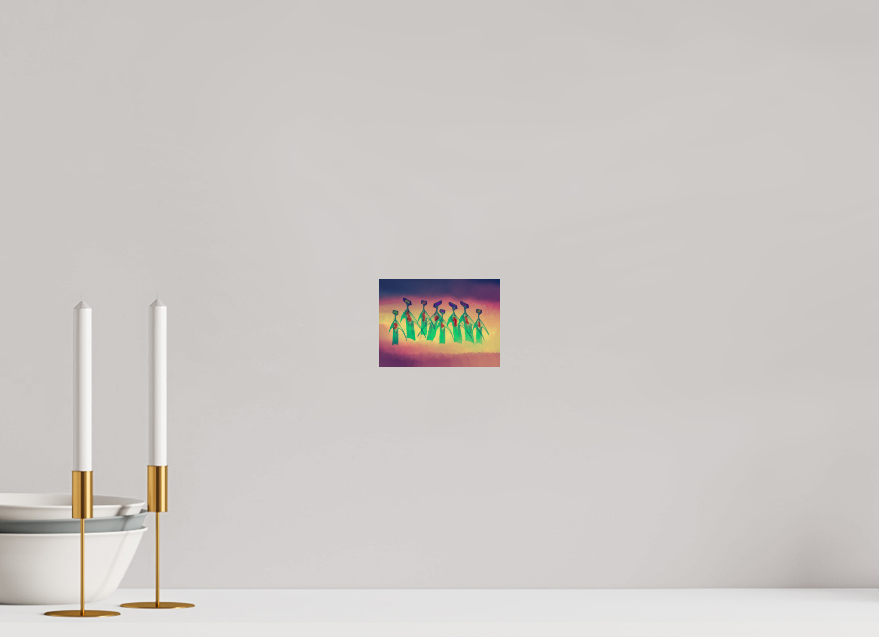 5.5 x 4″, Fine Art Print awe