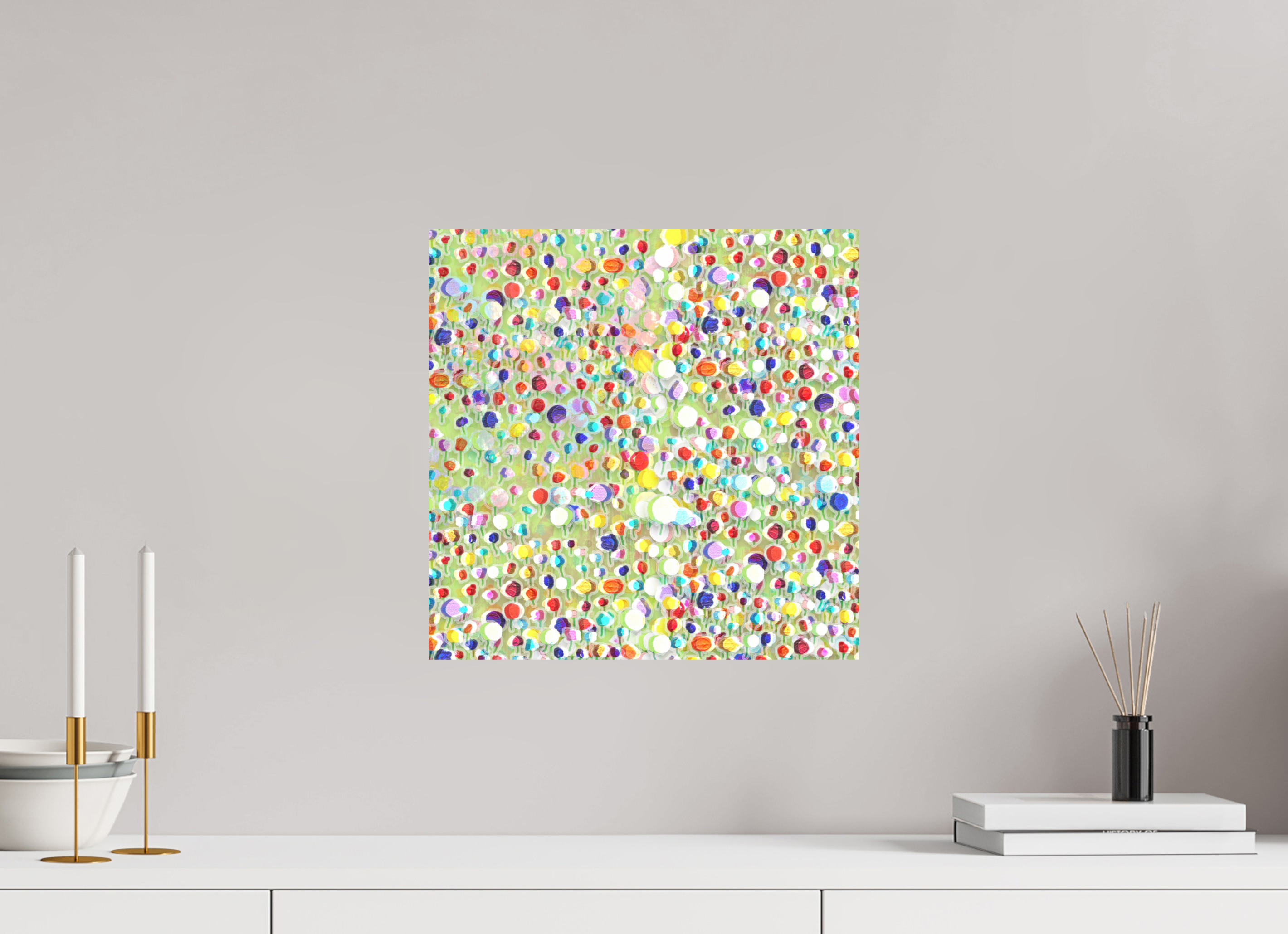 15 x 15″, Fine Art Print tulips