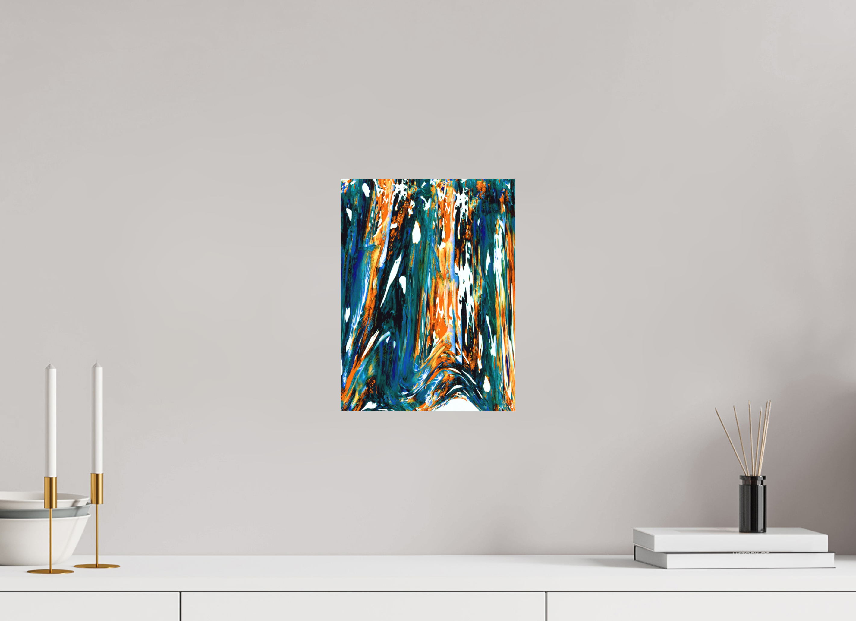 9 x 12″, Direct Print on Forex Ponds