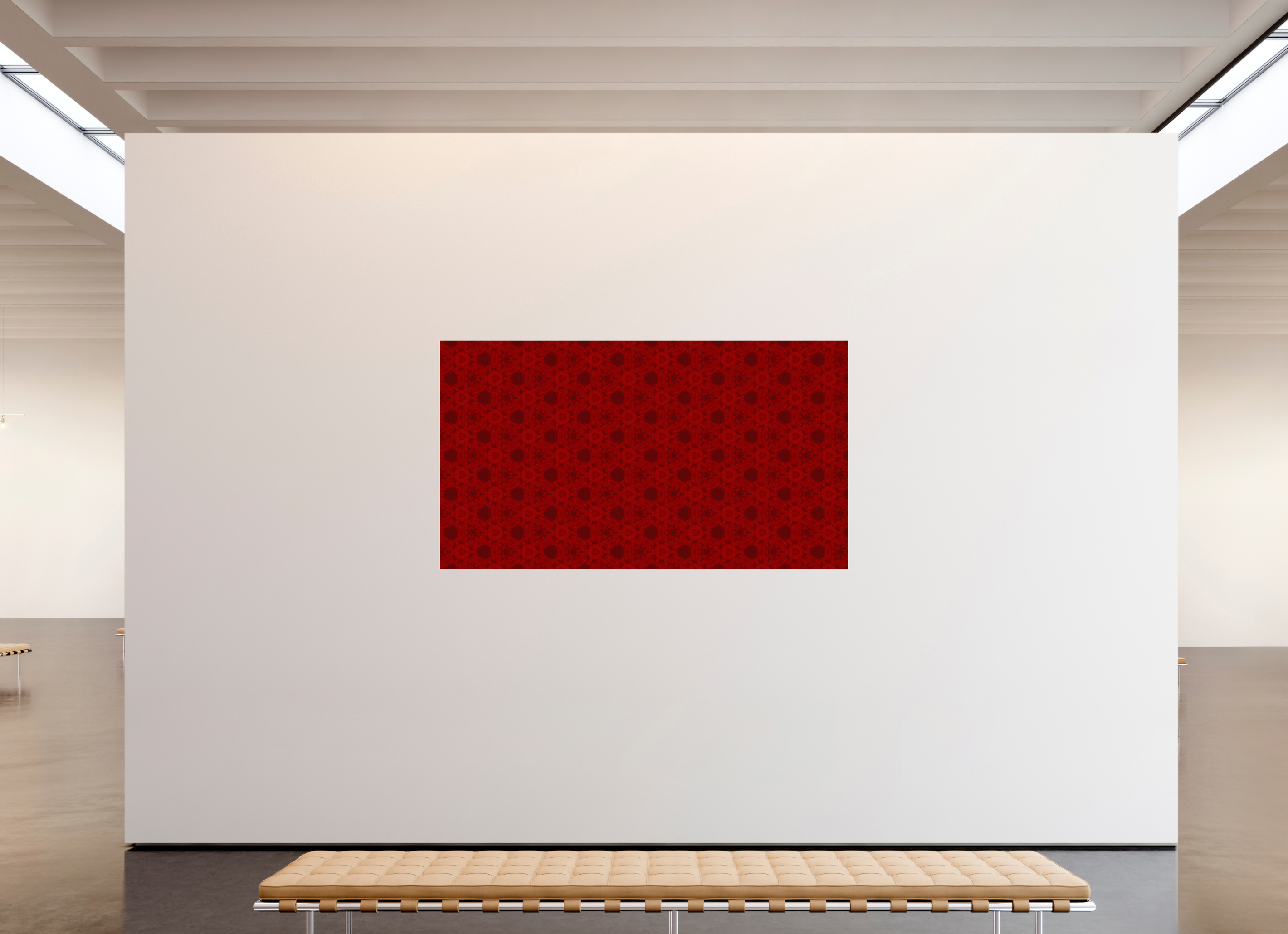 80 x 45″, Photo Print Under Acrylic Glass Blood Drive #2