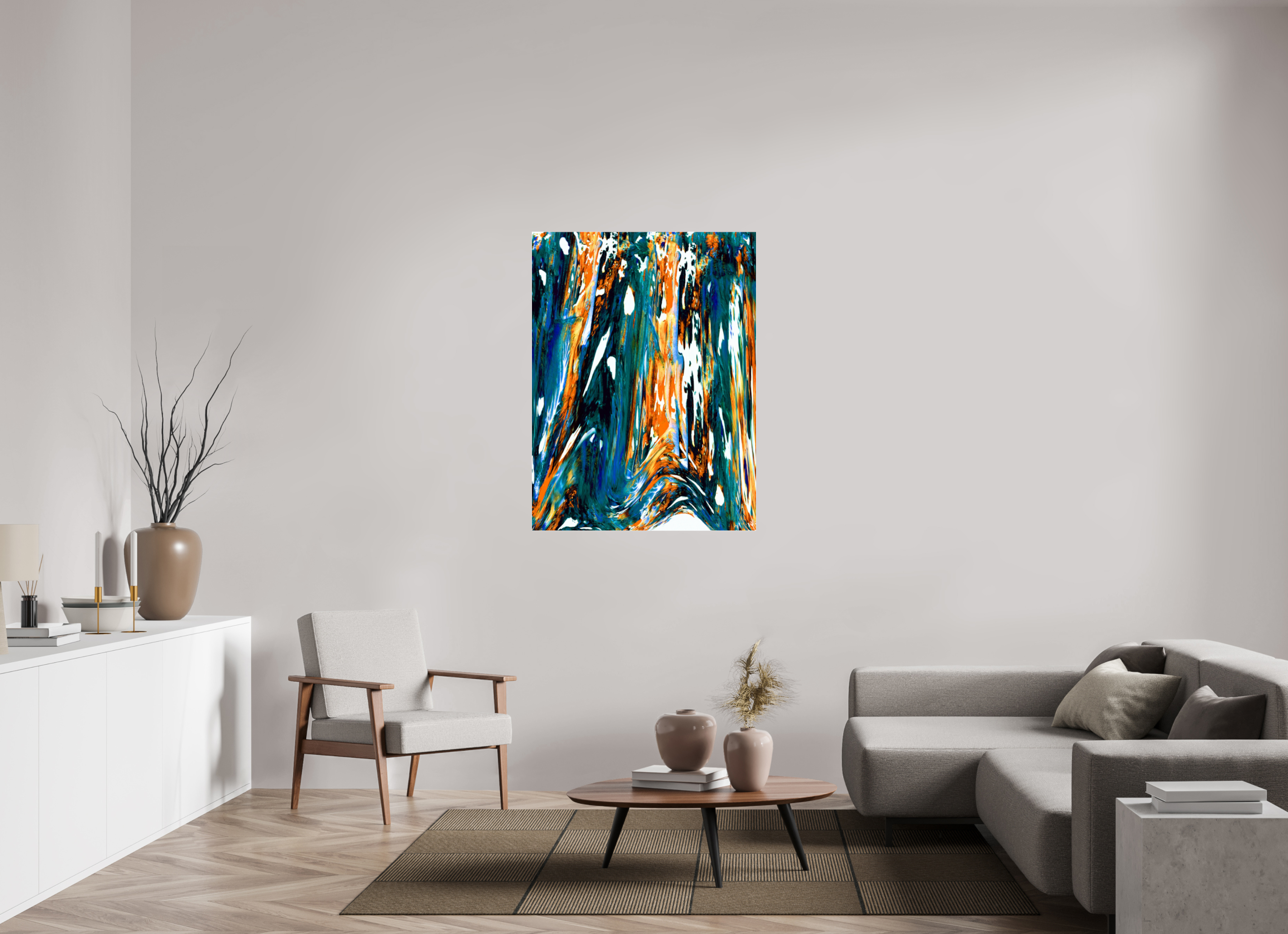 36 x 48″, Photo Print Under Acrylic Glass Ponds