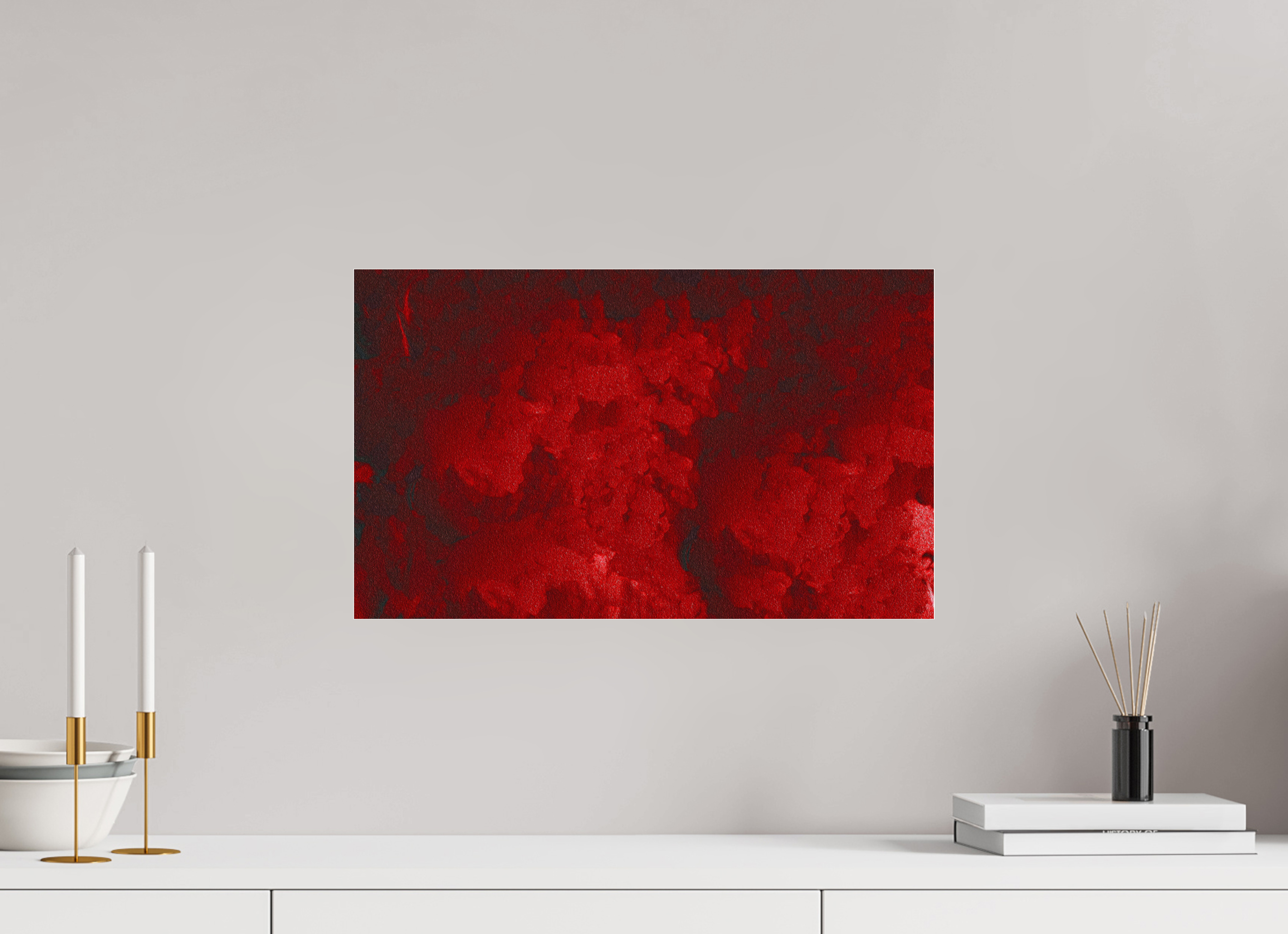 19.9 x 12″, Photo Print Under Acrylic Glass Blood Drive