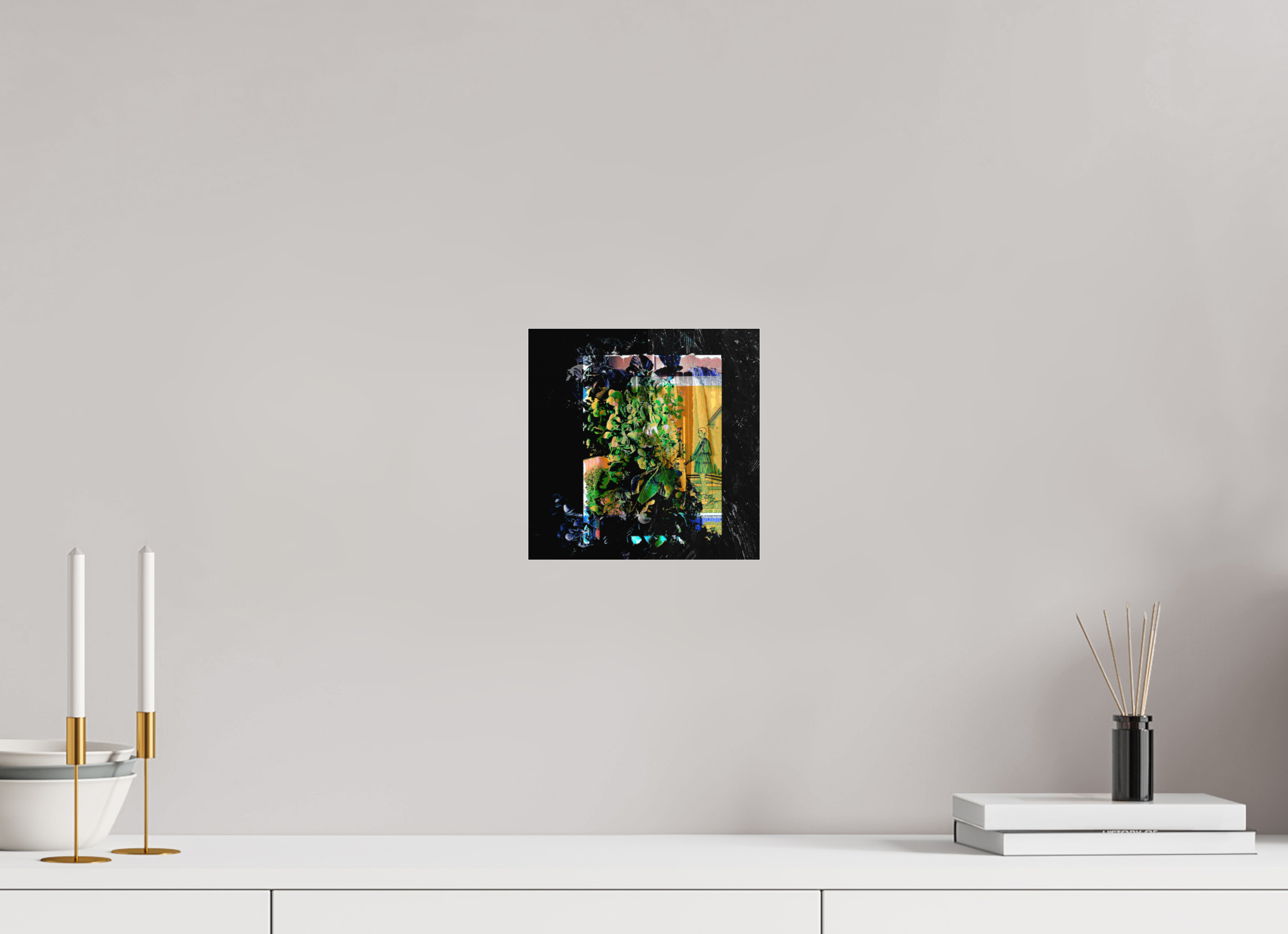 8 x 8″, Photo Print Under Acrylic Glass Imposter Syndrome