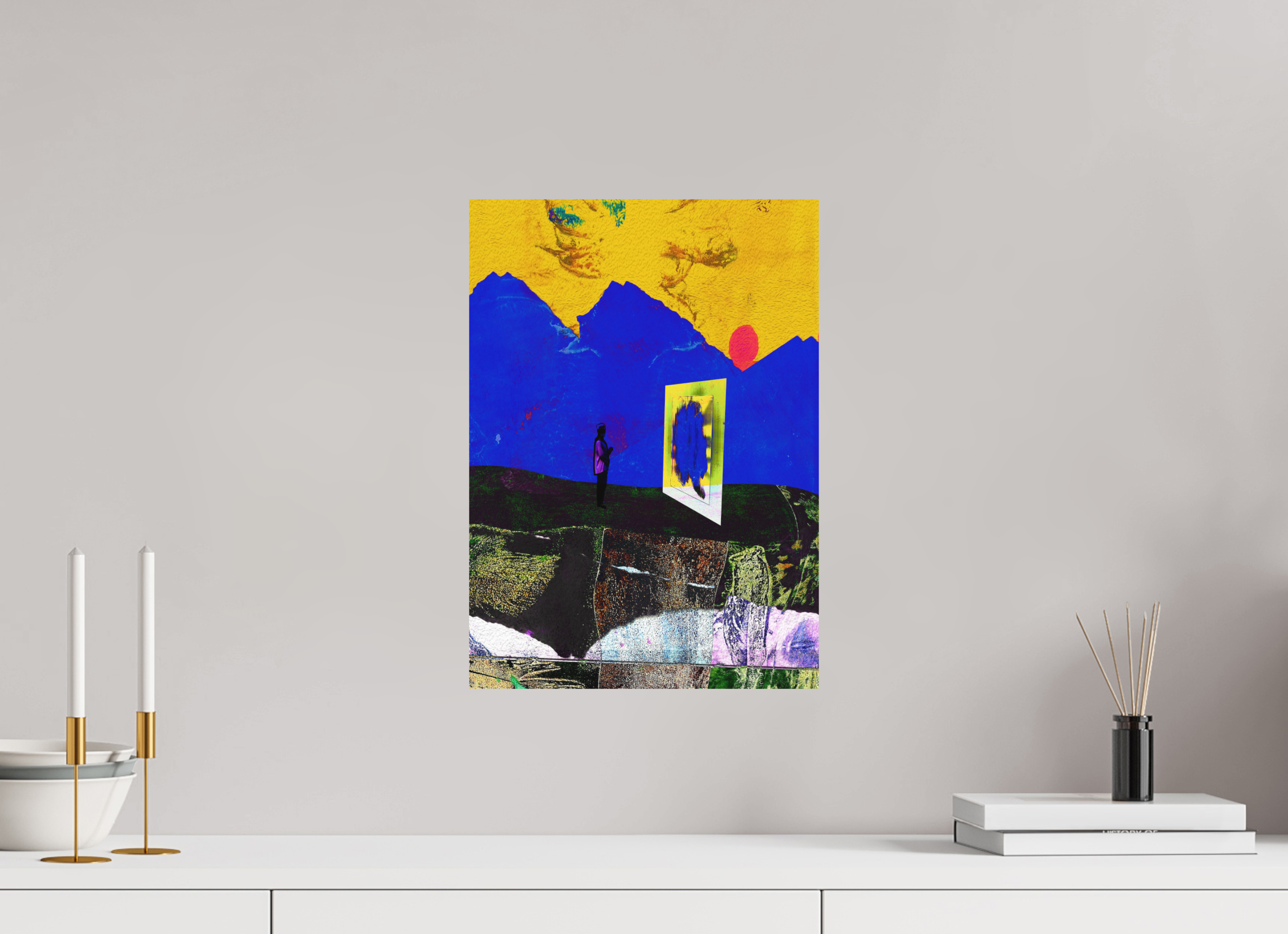 12 x 16.8″, Direct Print on Forex Portals