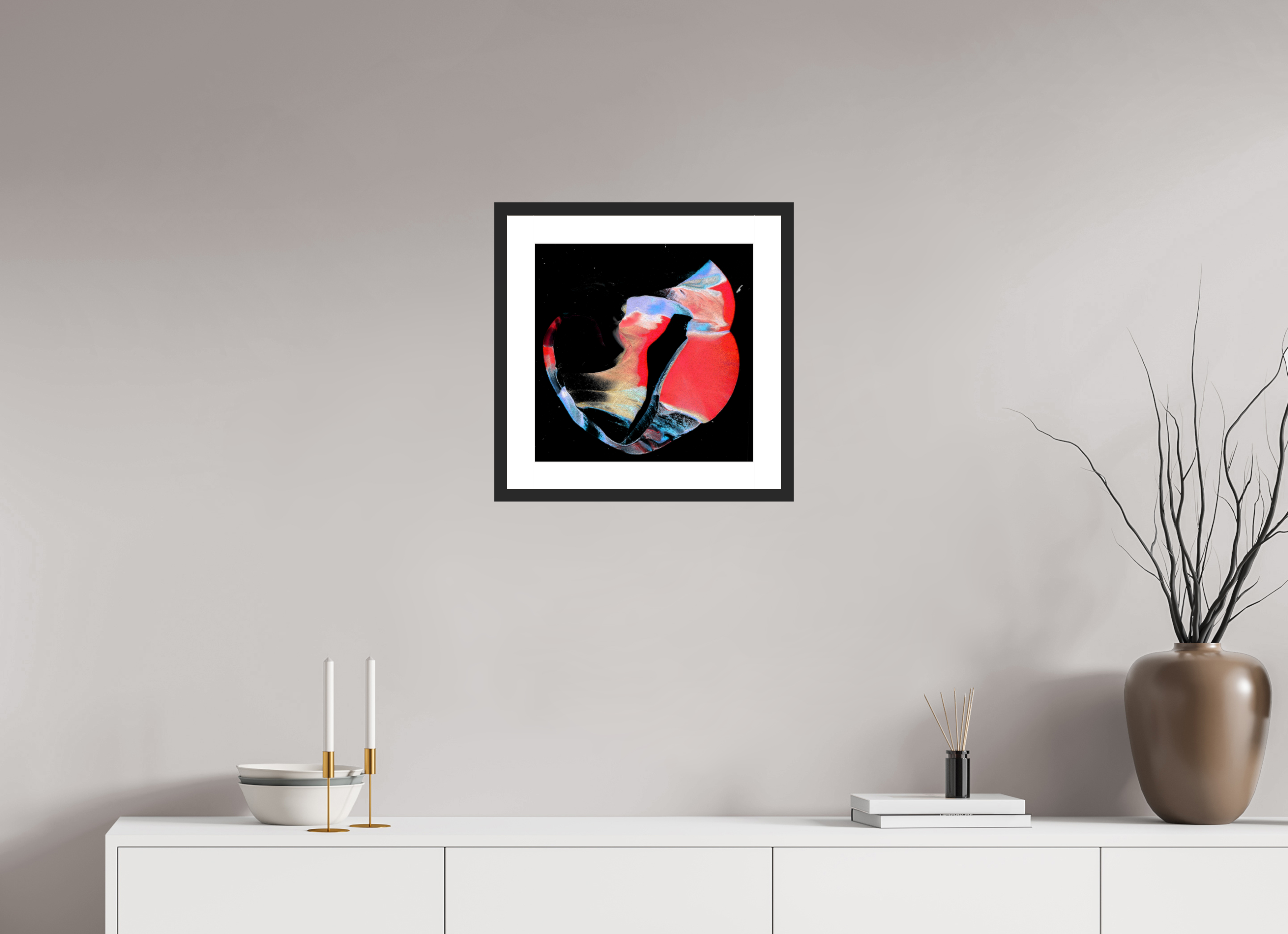 15 x 15″, Fuji Crystal Archive Print Framed Sands Of Times