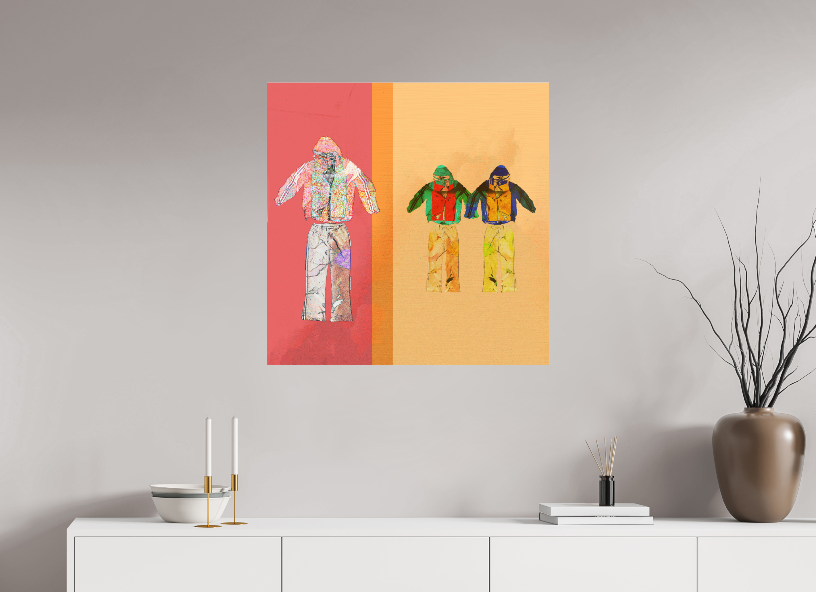 30 x 30″, Photo Print Under Acrylic Glass 006
