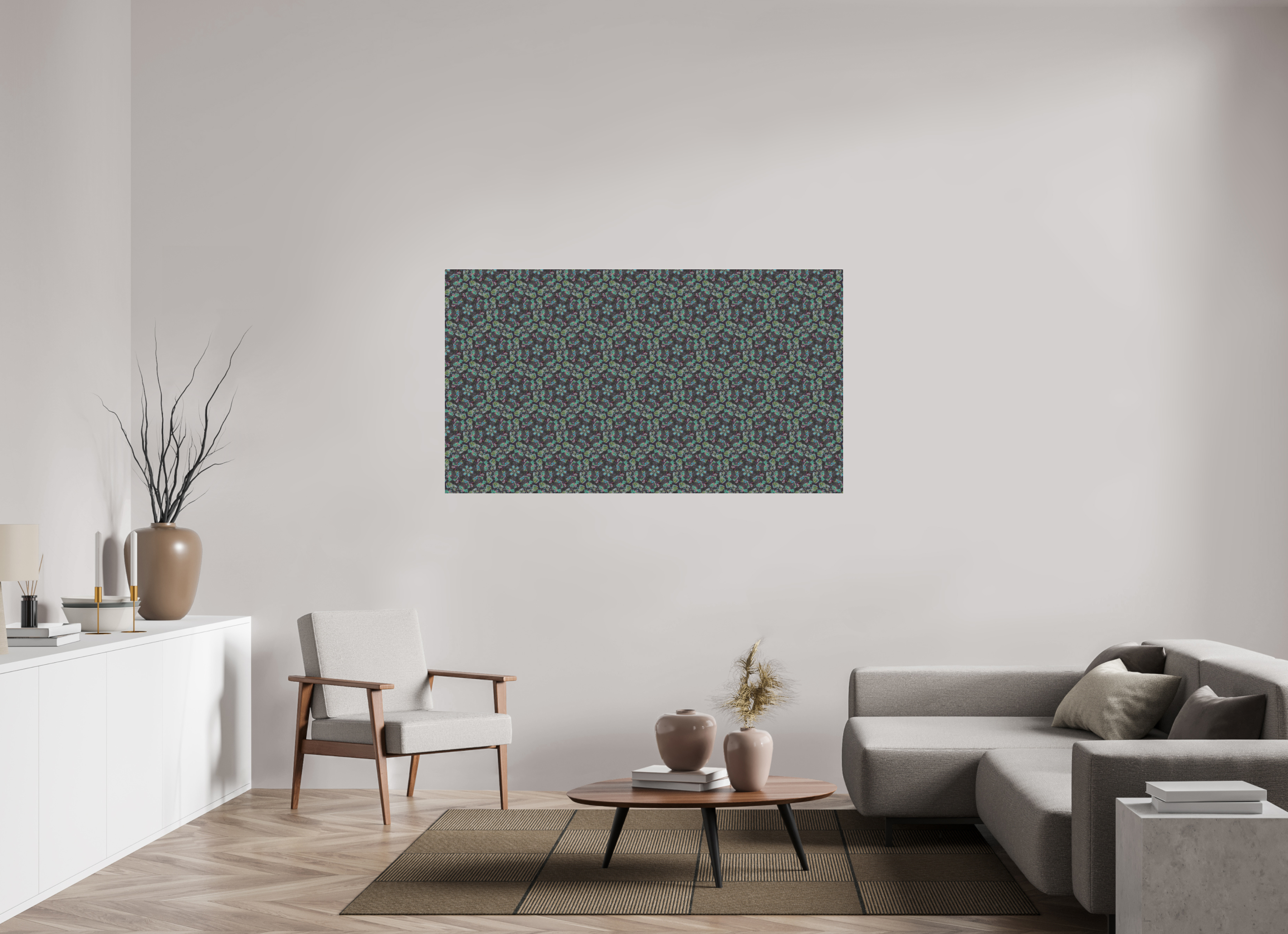 64 x 36″, Photo Print Under Acrylic Glass God's Coin Box