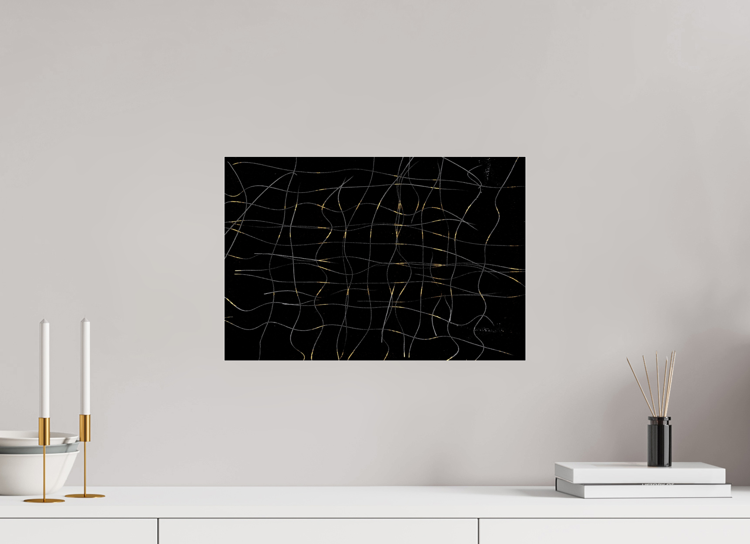 17.8 x 12″, Photo Print Under Acrylic Glass Snakes