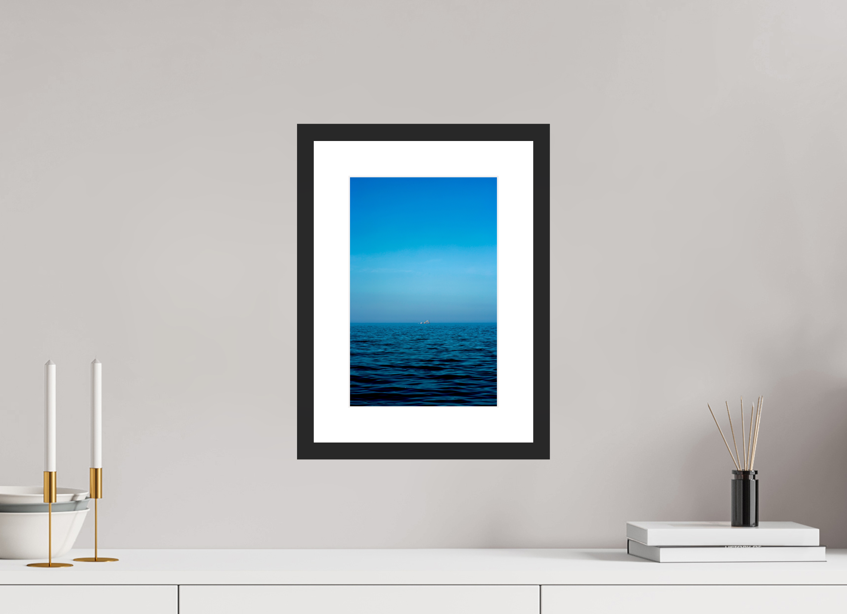 8 x 12.2″, Fuji Crystal Archive Print Framed L4KE