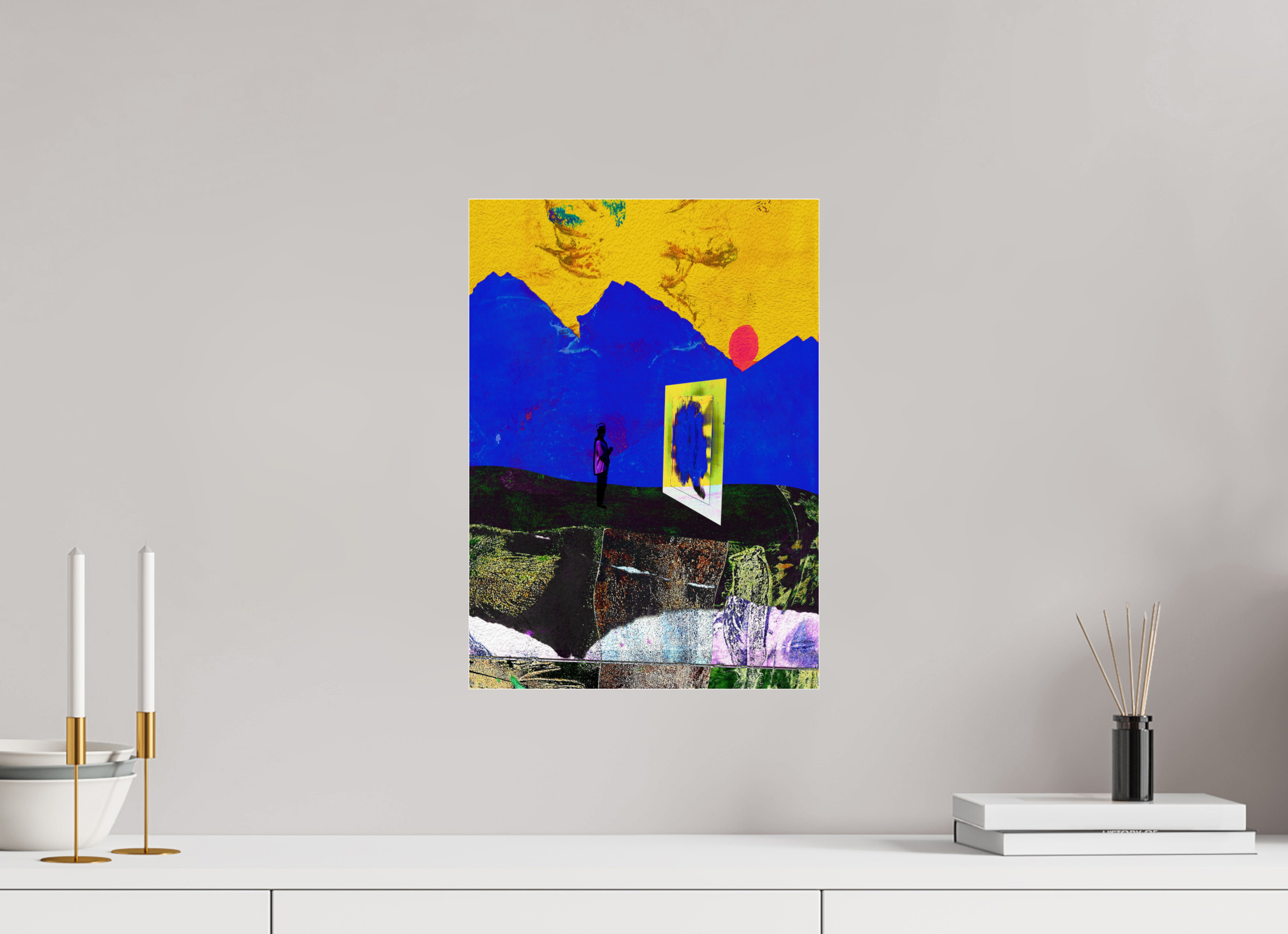12 x 16.8″, Photo Print Under Acrylic Glass Portals