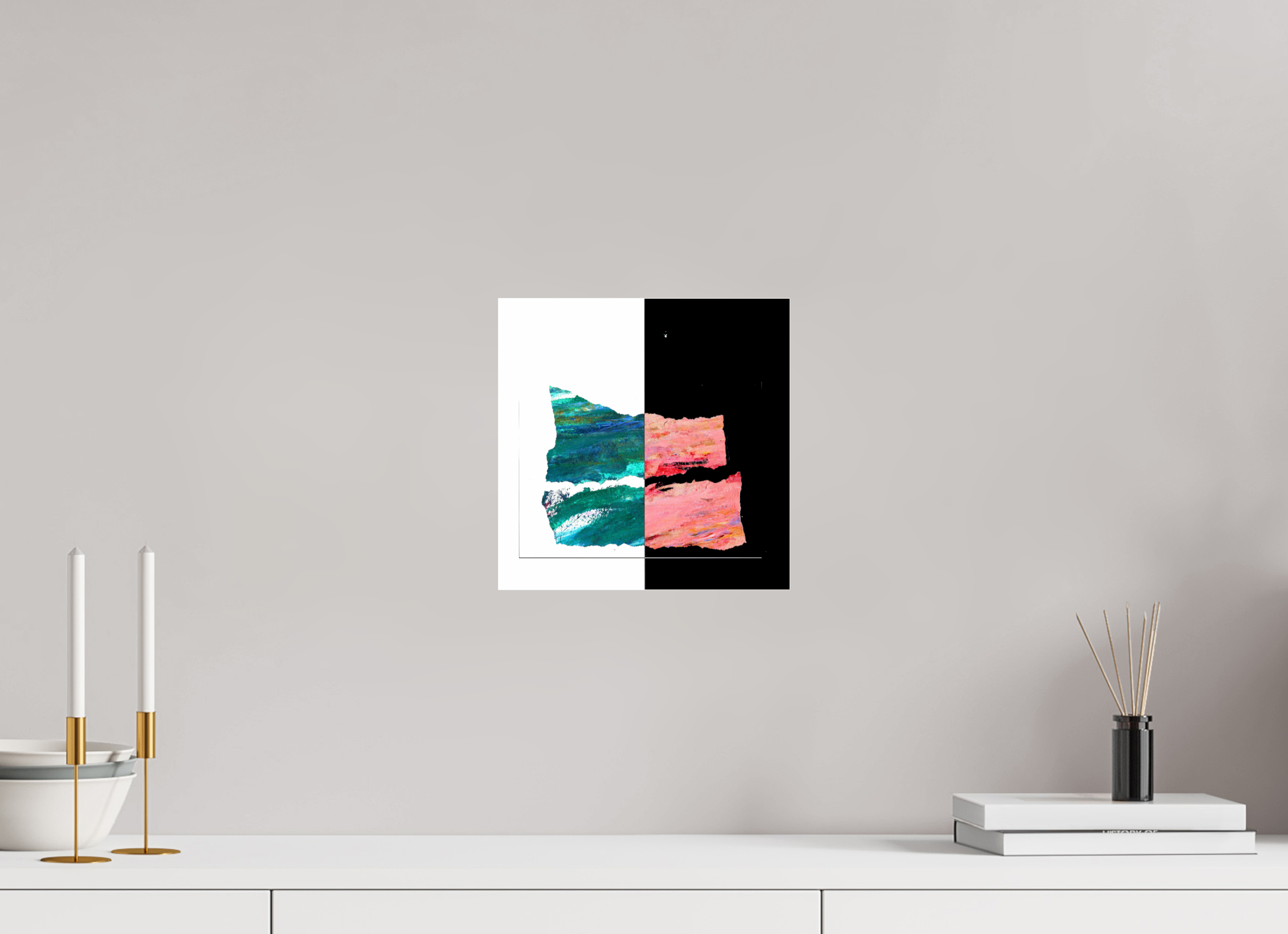10 x 10″, Photo Print Under Acrylic Glass Two Sides