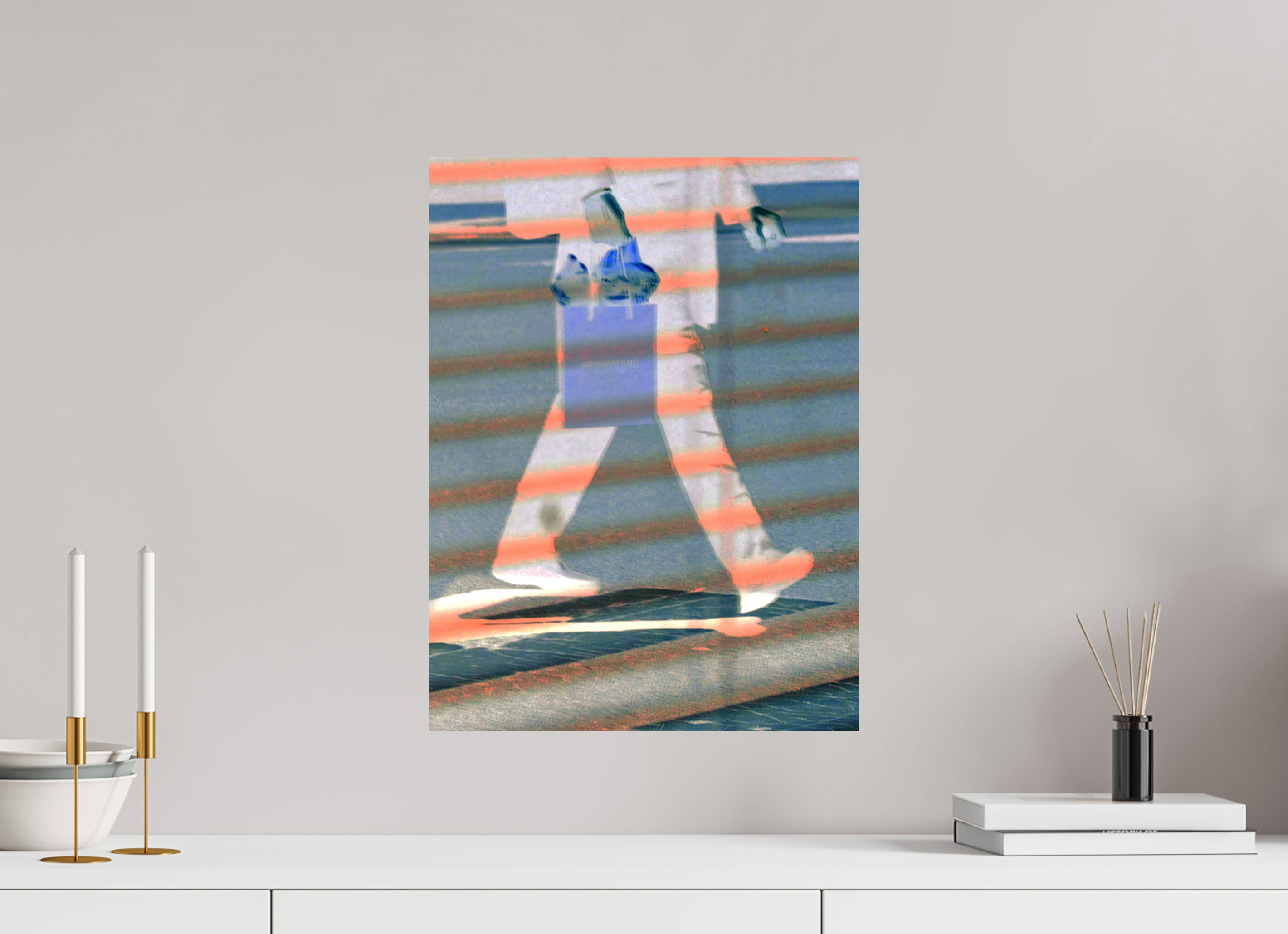 15 x 20″, Fine Art Print Push