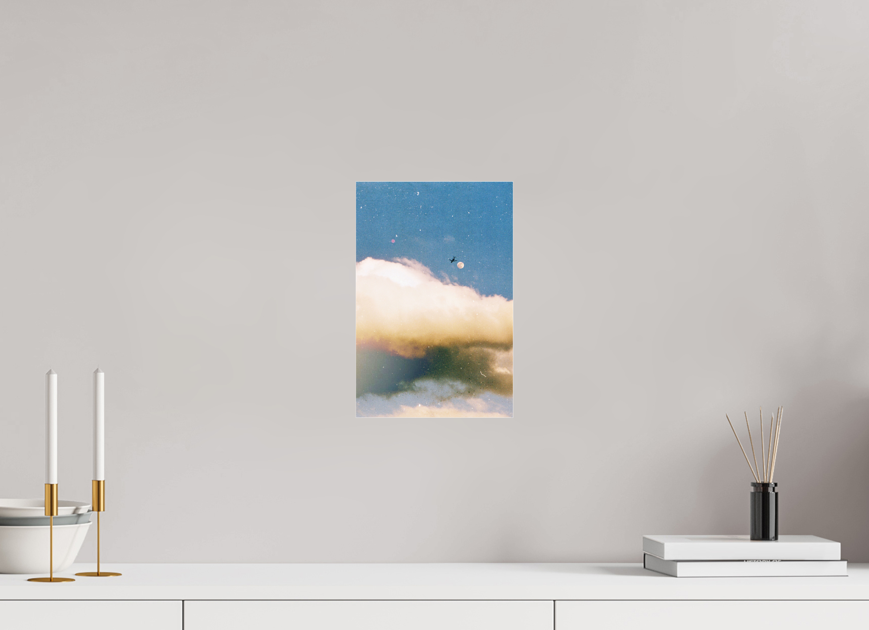 8 x 12″, Photo Print Under Acrylic Glass Flying