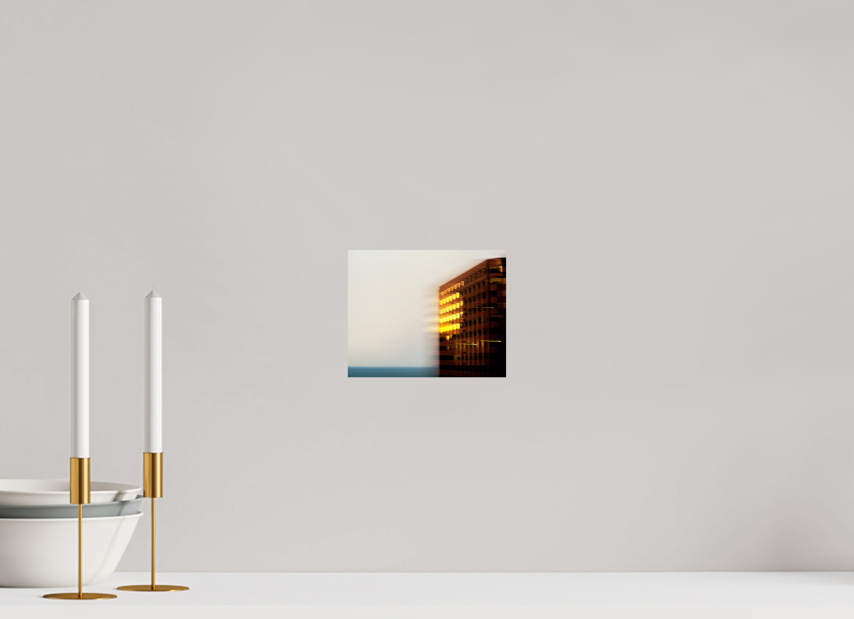 7.4 x 6″, Fine Art Print Time Flies