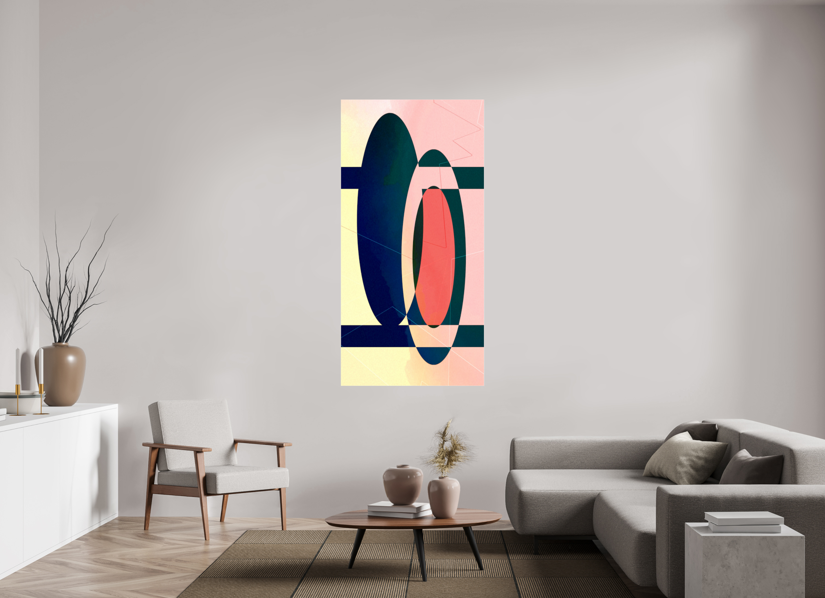 35 x 70″, Photo Print Under Acrylic Glass Eclipse