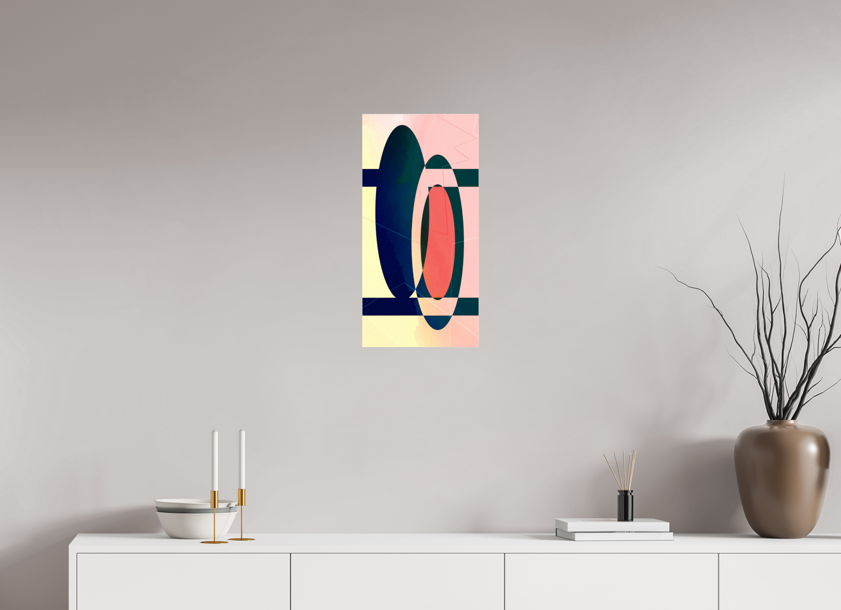 12 x 24″, Photo Print Under Acrylic Glass Eclipse